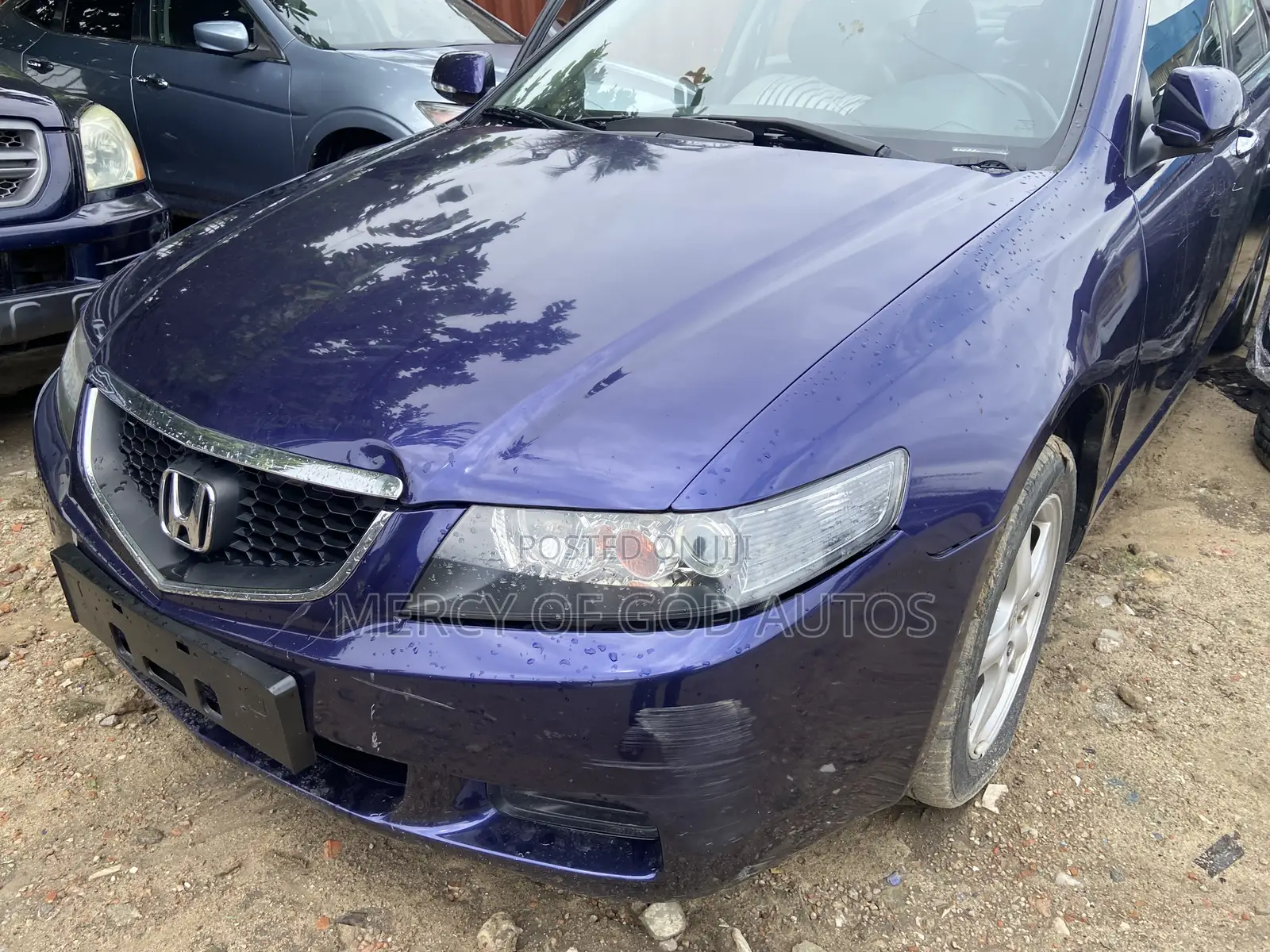 Honda Accord 2006 Blue