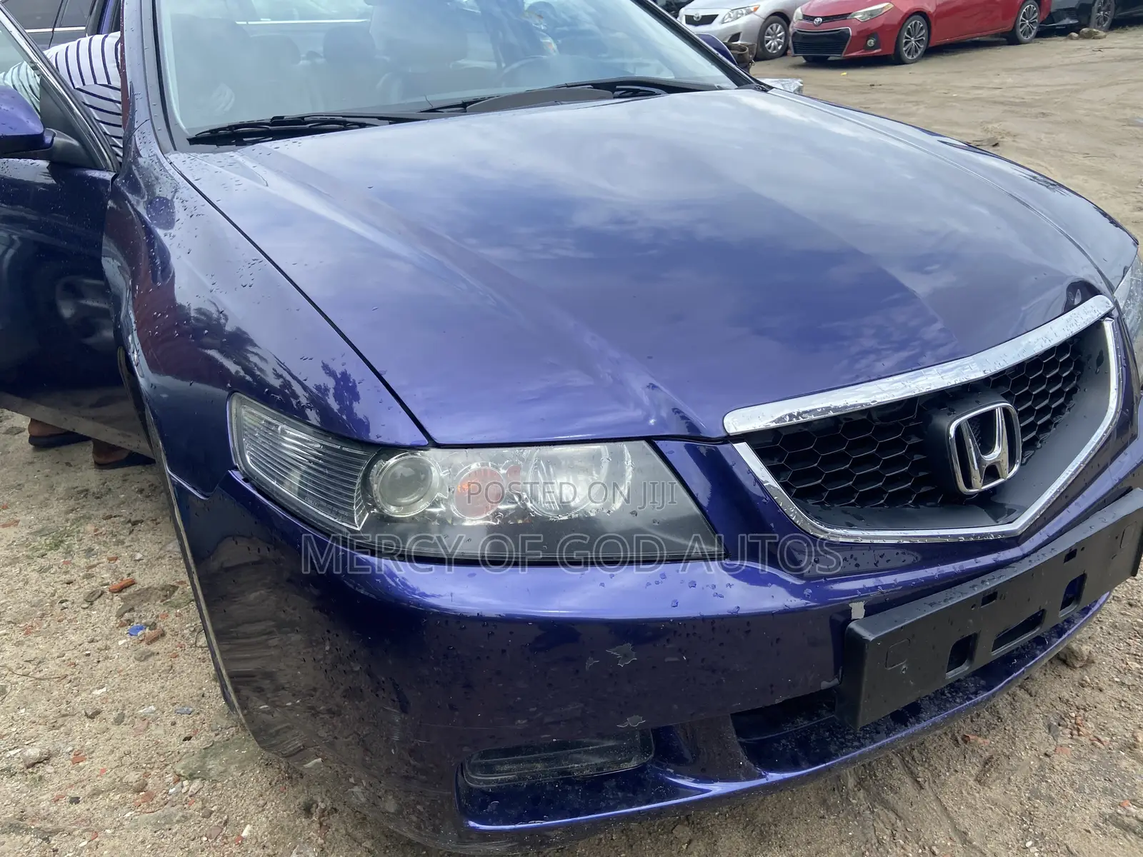 Honda Accord 2006 Blue