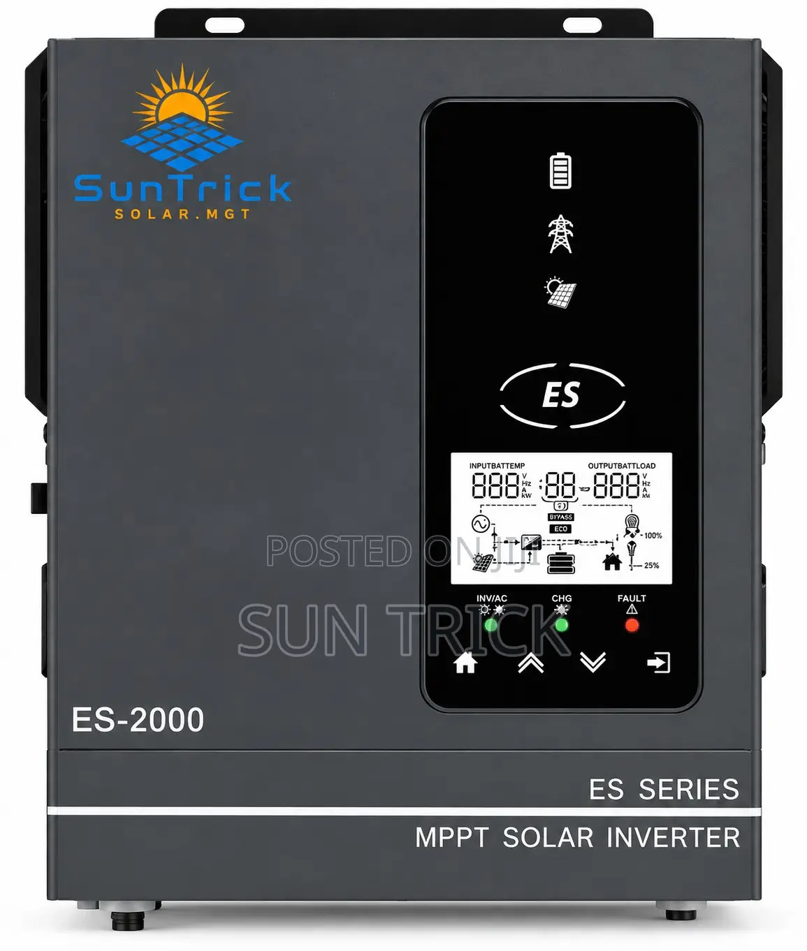Suntrick 1.5kva/24v EVO Series Hybrid Inverter