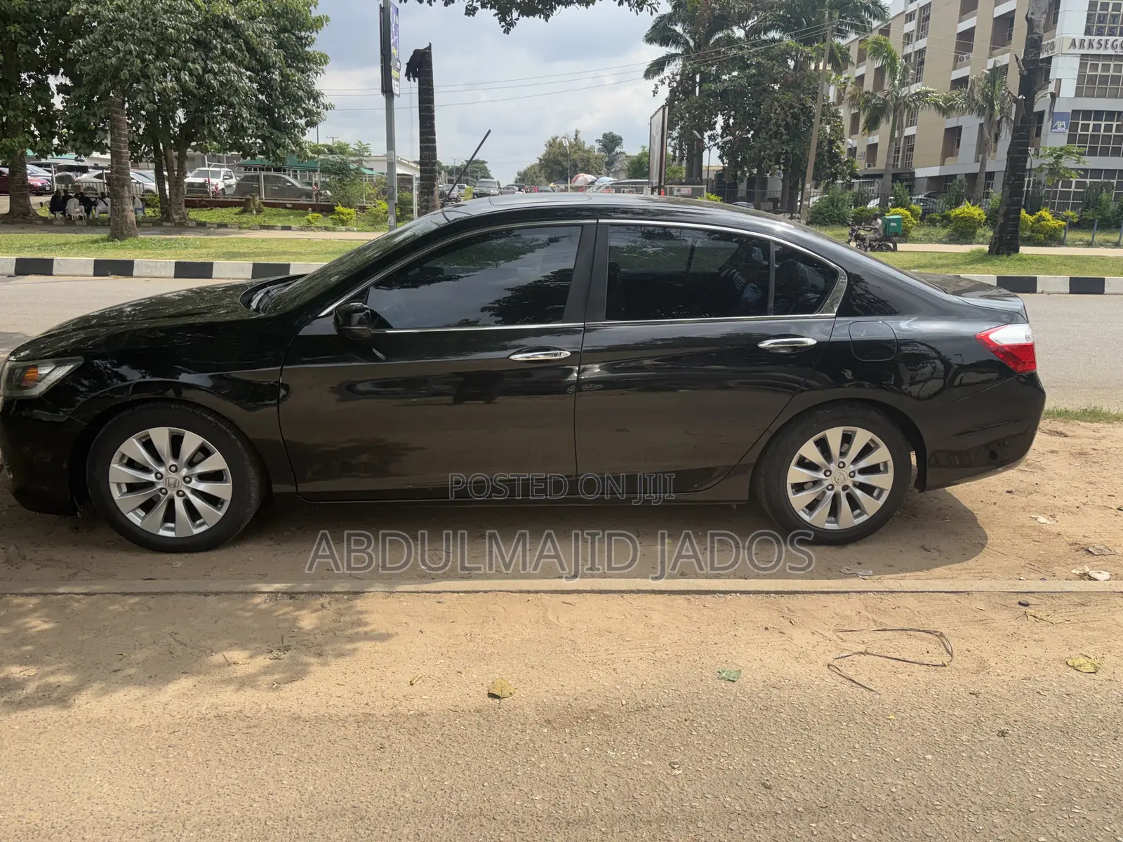 Honda Accord 2014 Black