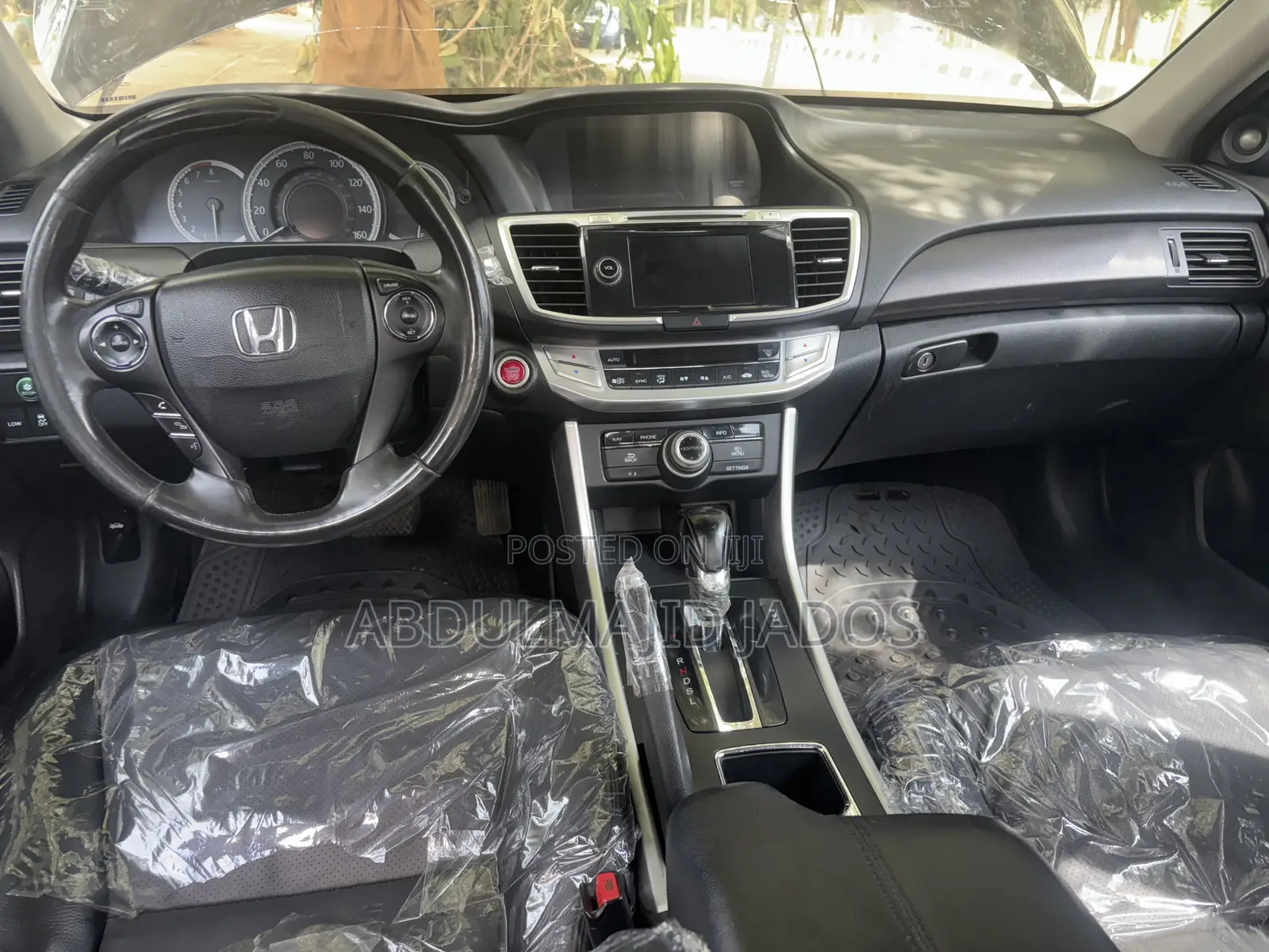 Honda Accord 2014 Black