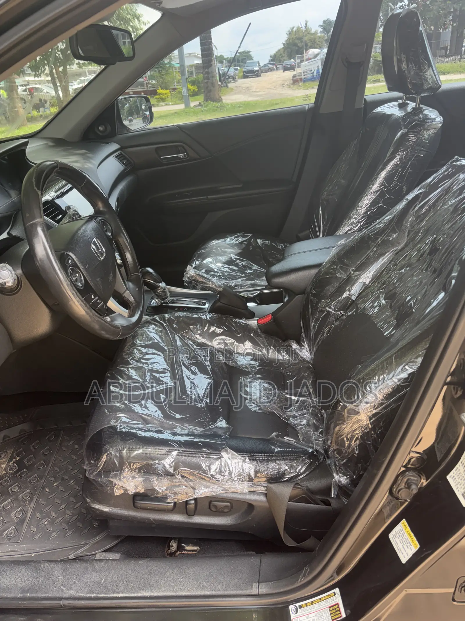 Honda Accord 2014 Black