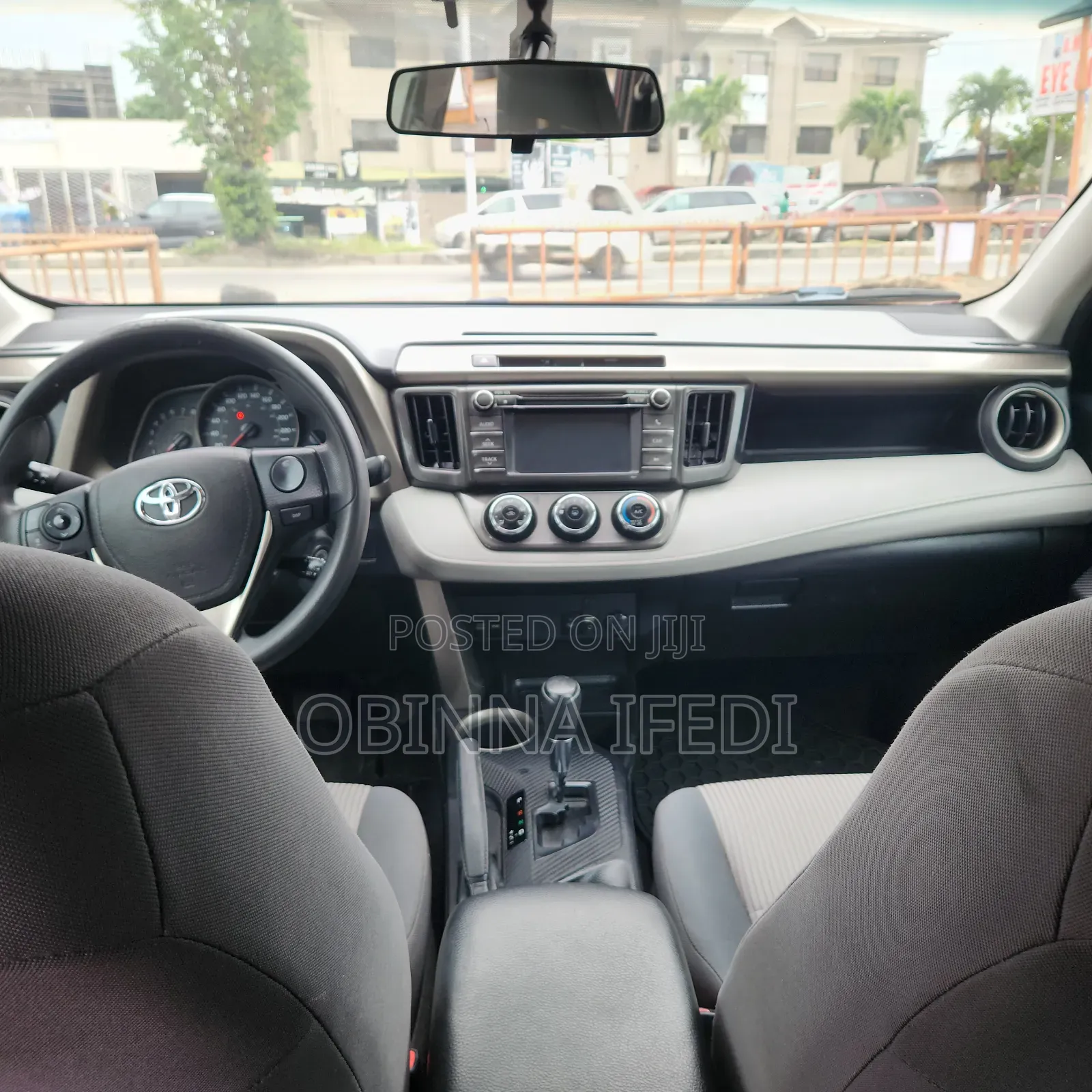 Toyota RAV4 2014 Red