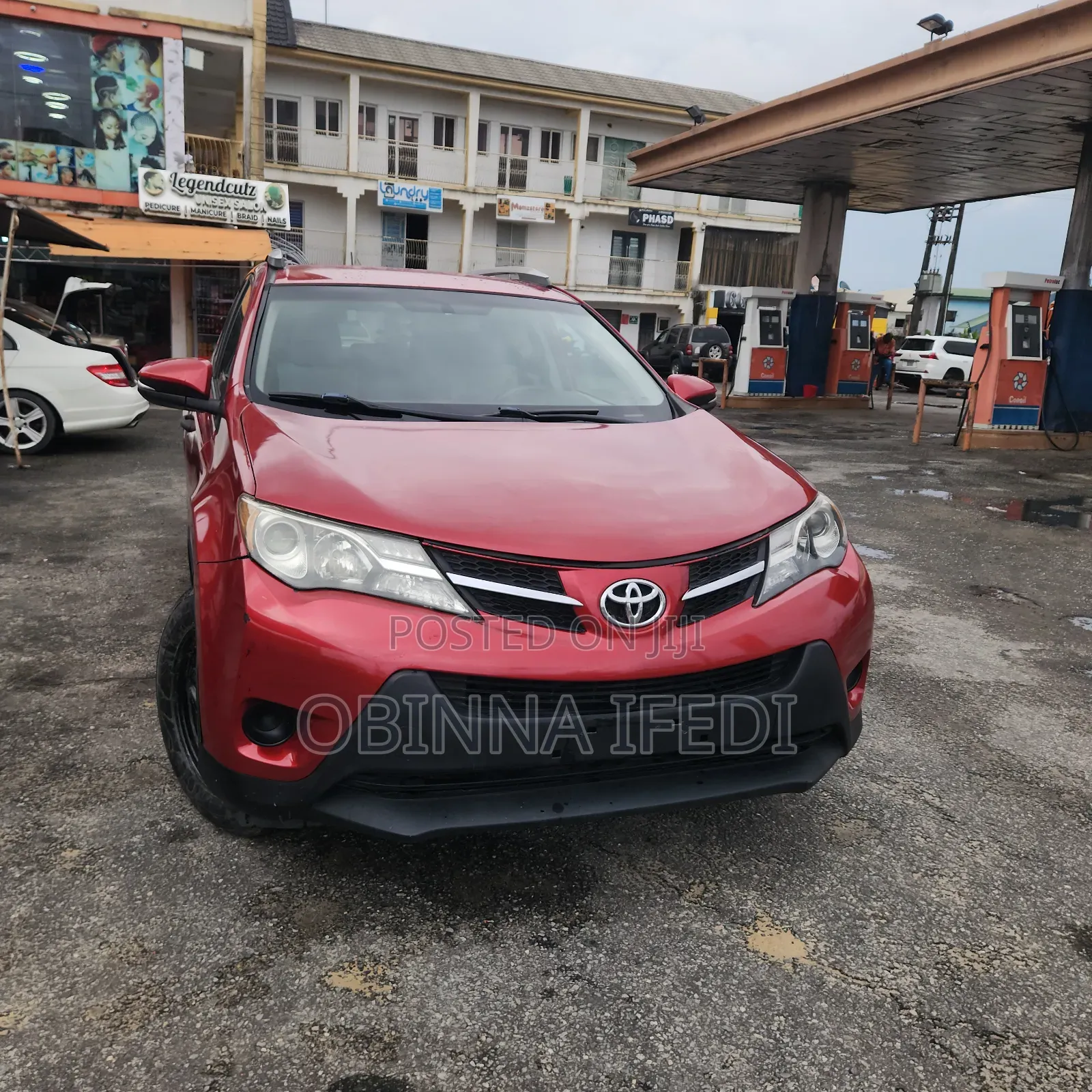 Toyota RAV4 2014 Red