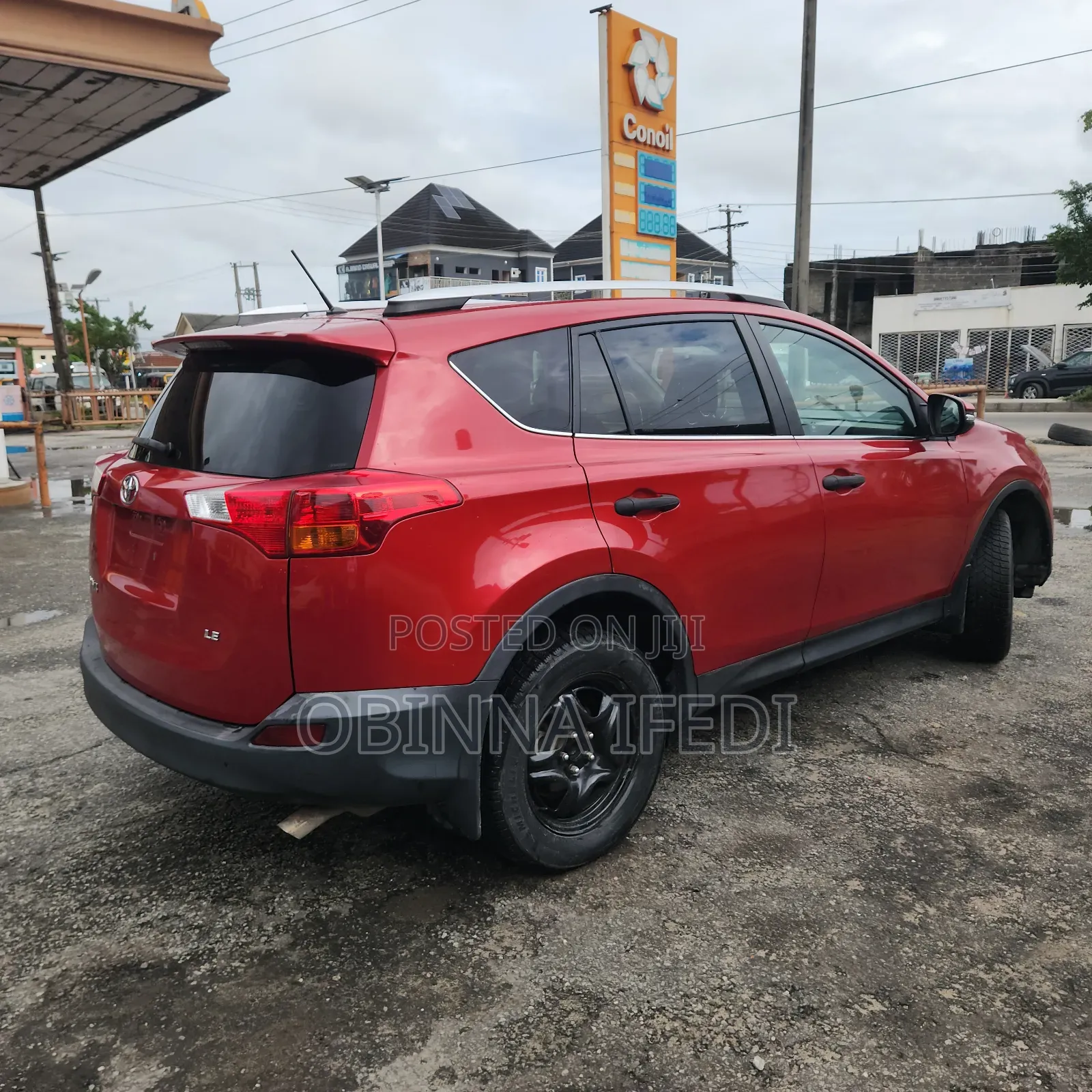 Toyota RAV4 2014 Red