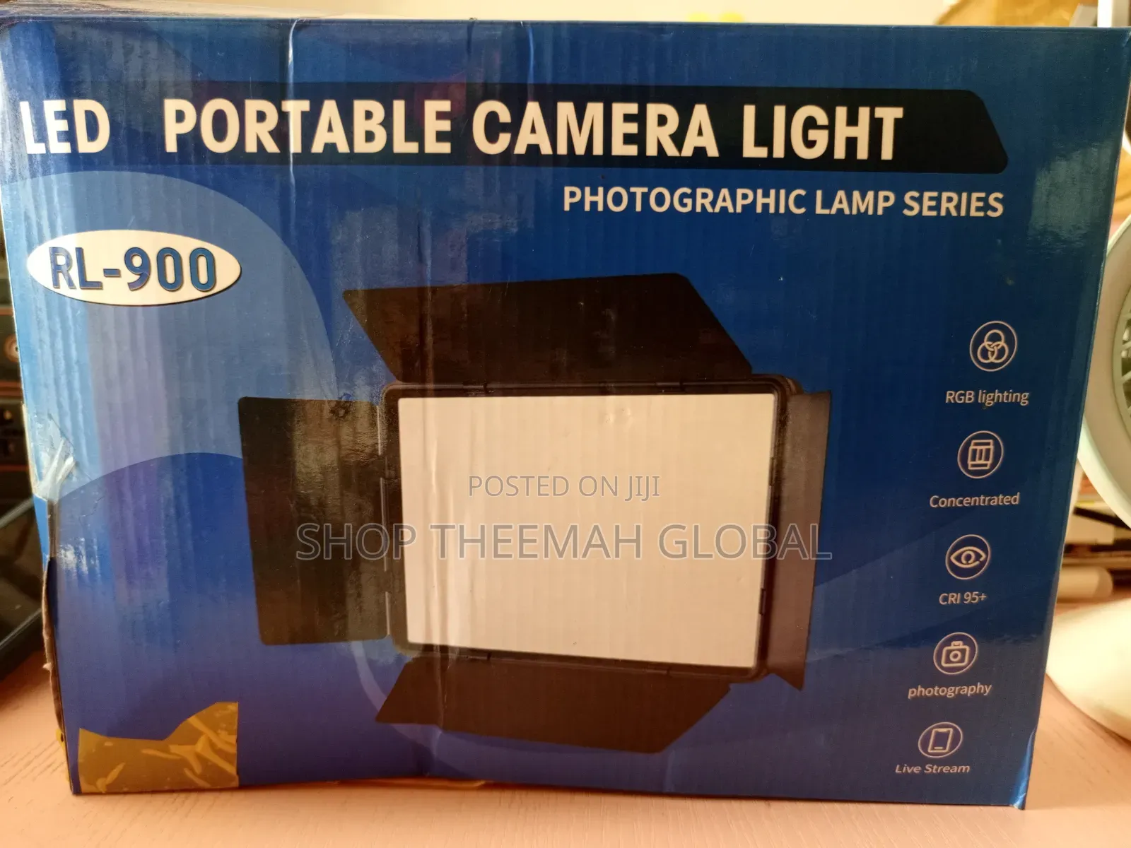 RL- 900 Portable Camera Light
