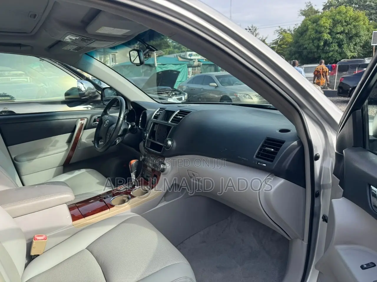 Toyota Highlander 2013 Silver