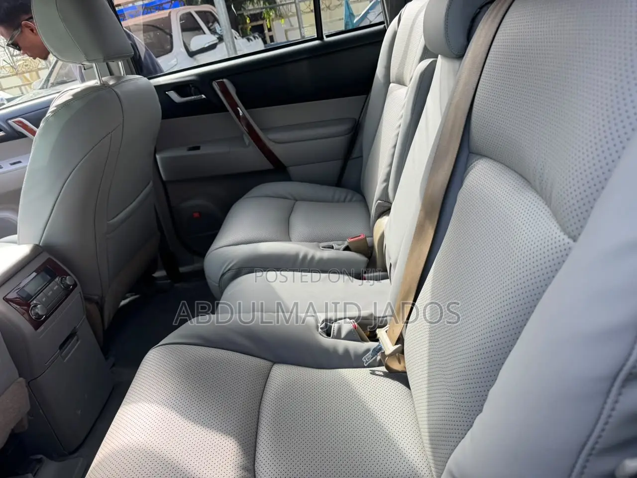 Toyota Highlander 2013 Silver