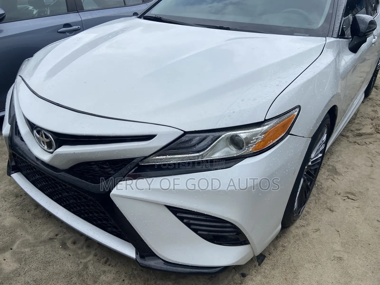 Toyota Camry XSE FWD 2020 White