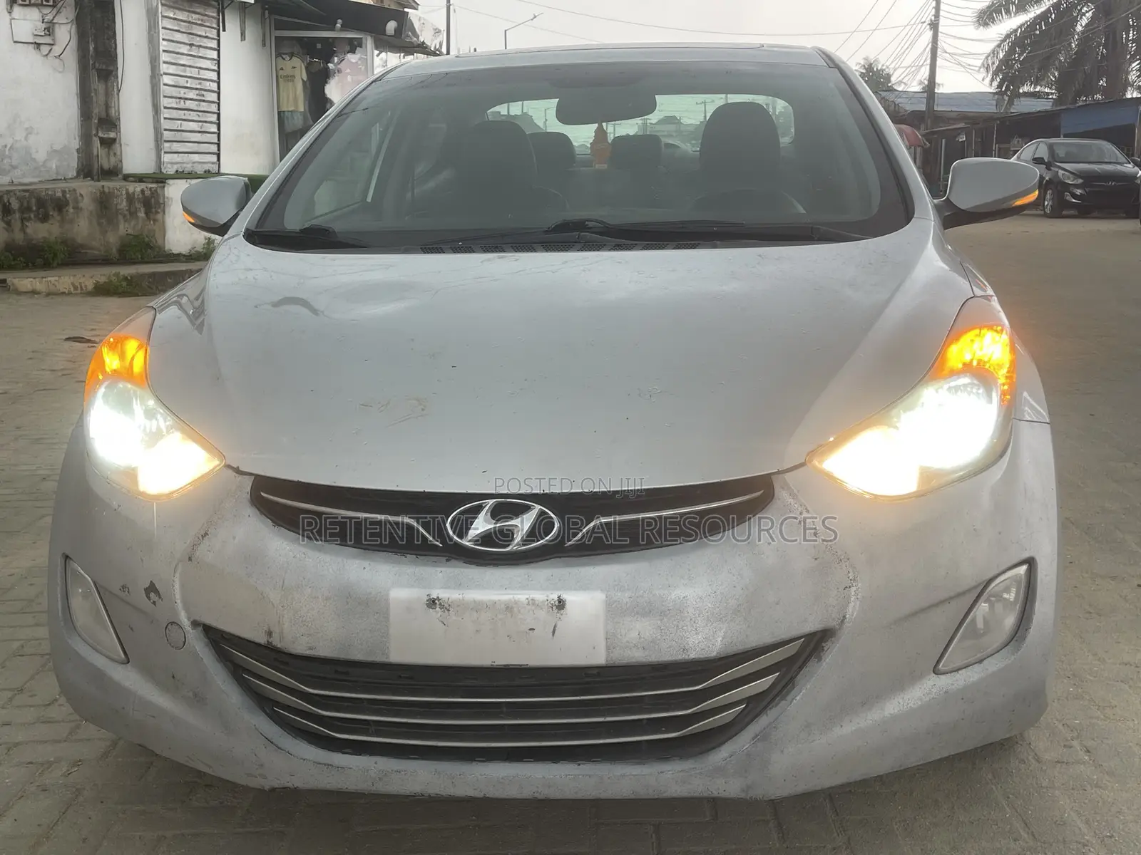Hyundai Elantra Limited Sedan FWD (1.8L 4cyl 6A) 2013 Silver