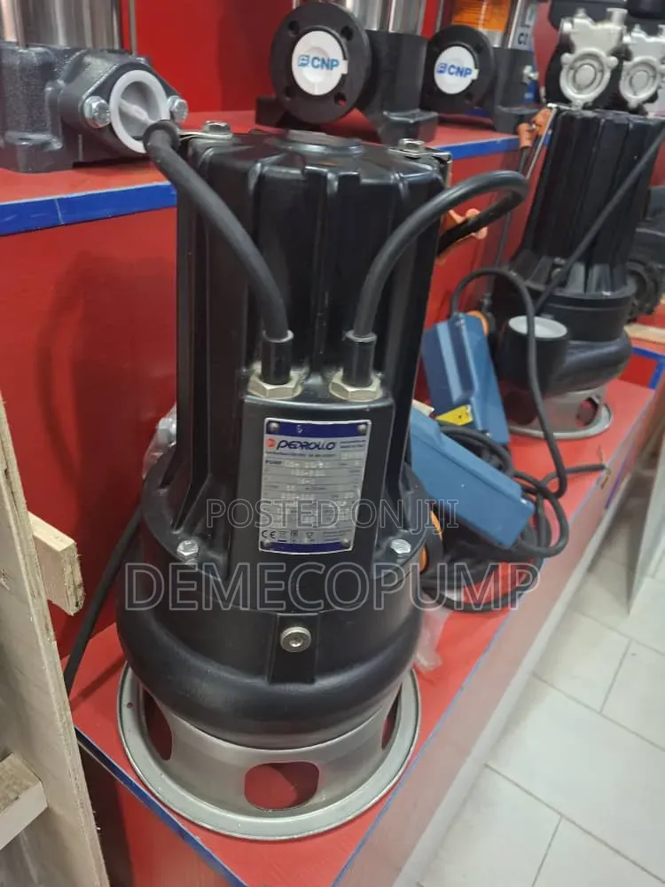 2hp Pedrollo Sewage Pump Machine