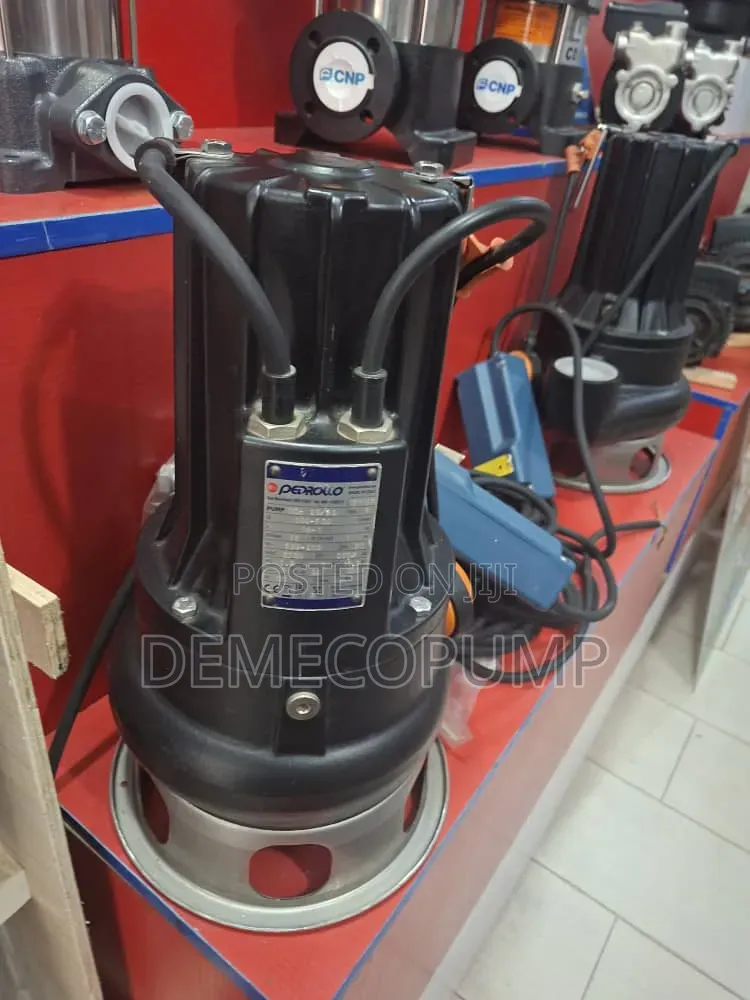 2hp Pedrollo Sewage Pump Machine
