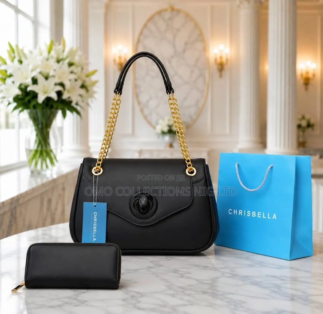 Chrisbella Leather Women’s Handbag – Available in Black and Brown