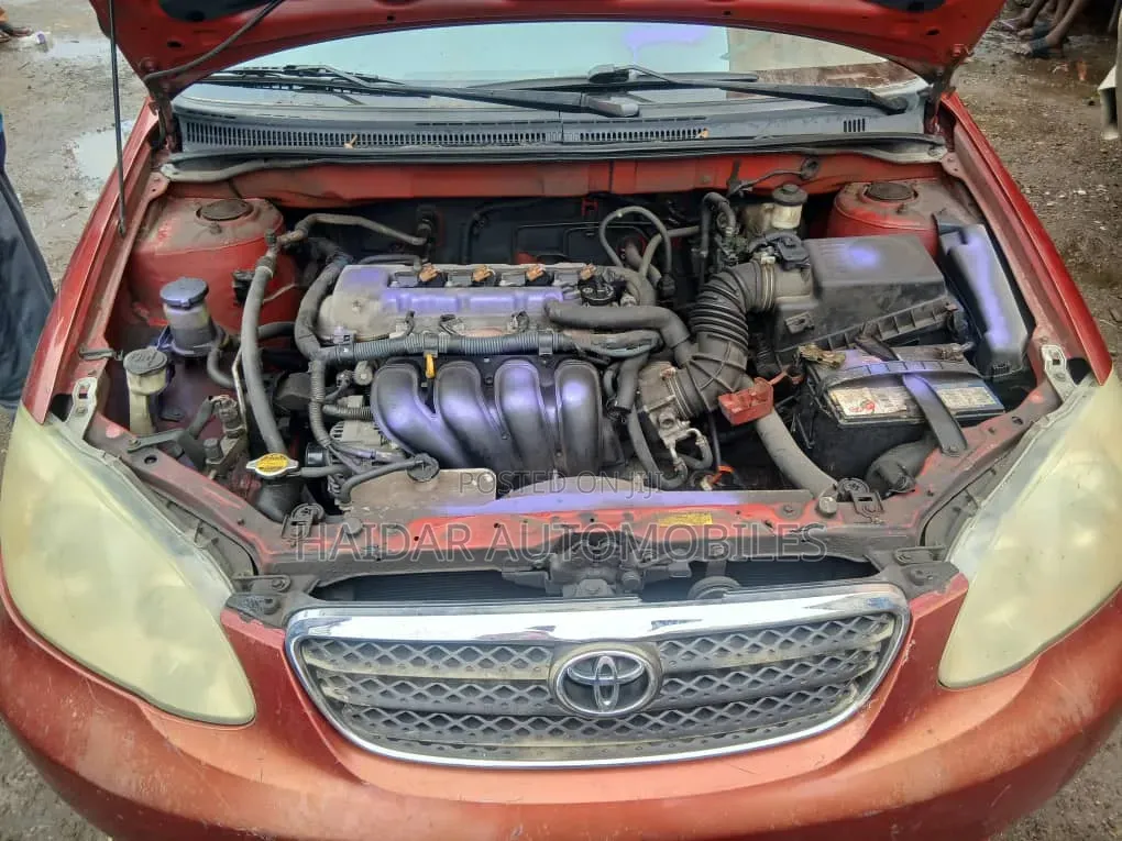 Toyota Corolla LE 2005 Orange