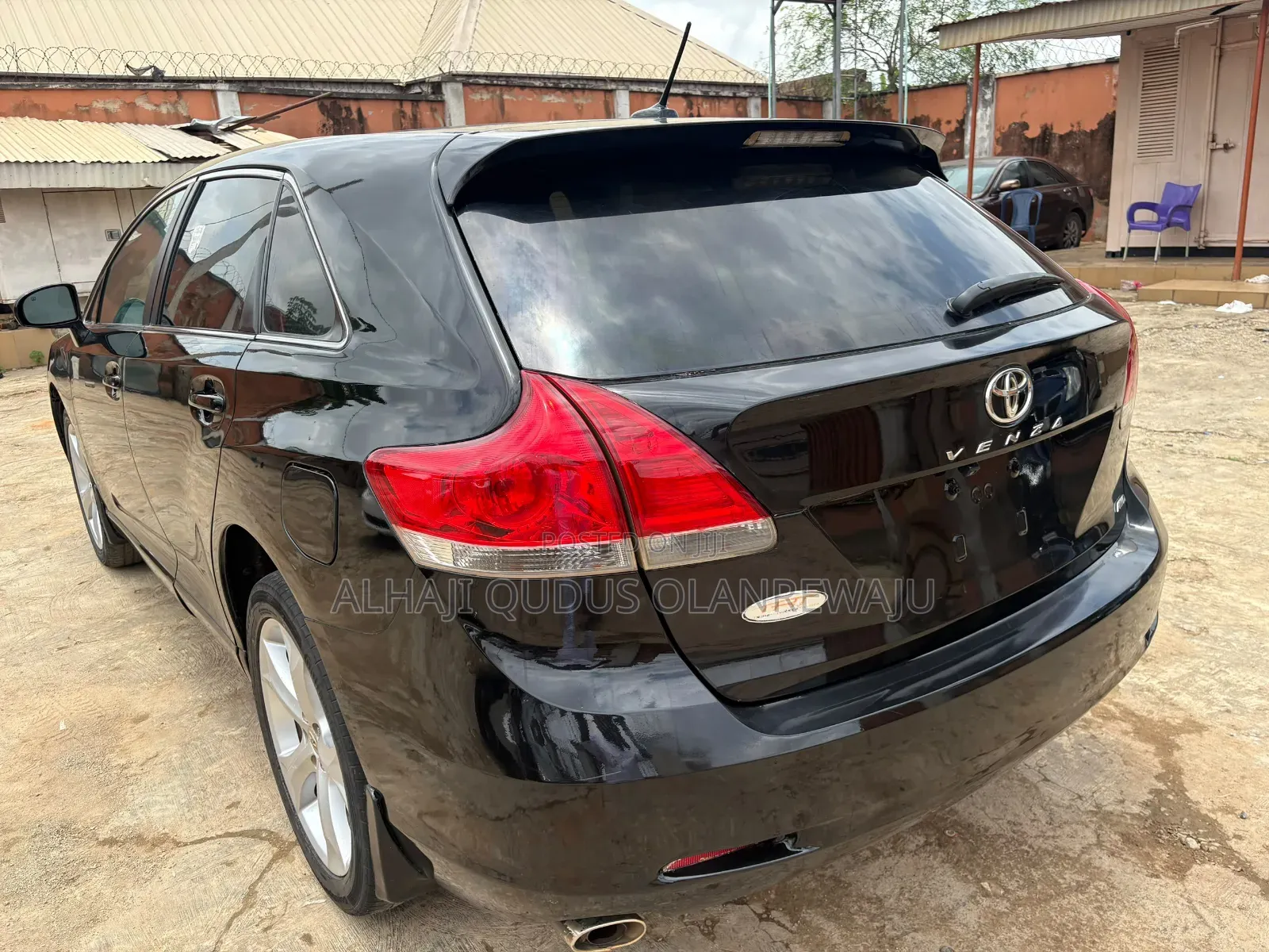 Toyota Venza V6 2012 Black