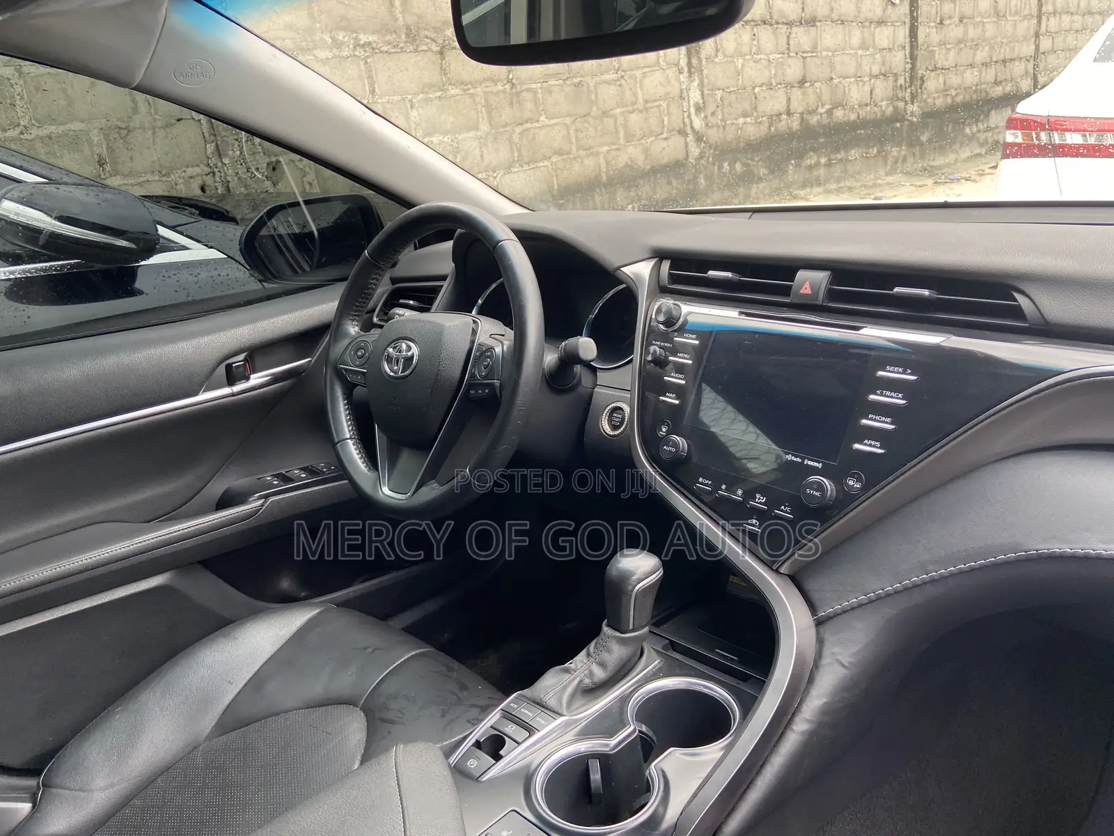 Toyota Camry XSE FWD 2020 White