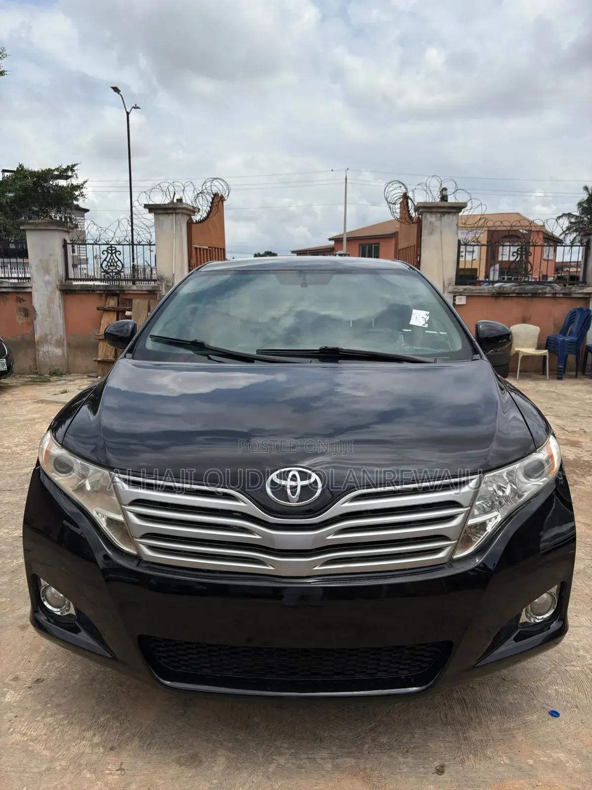 Toyota Venza V6 2012 Black