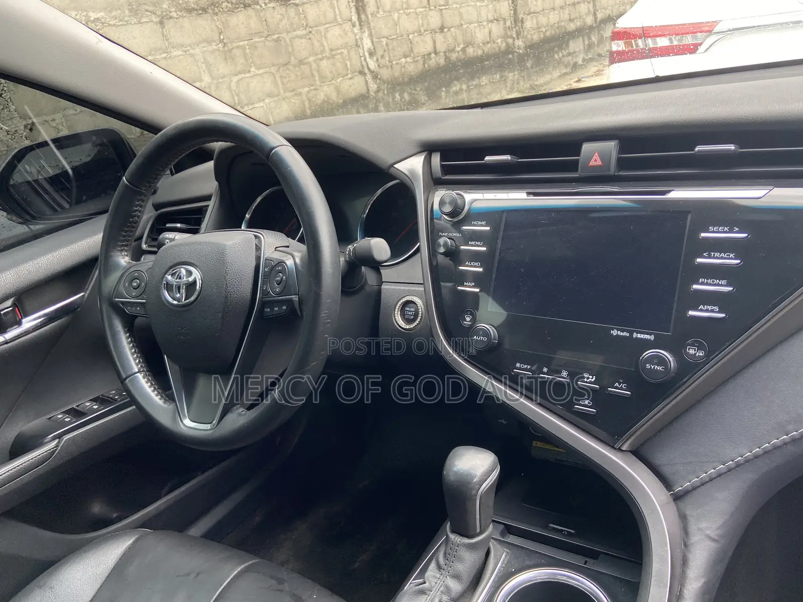 Toyota Camry XSE FWD 2020 White