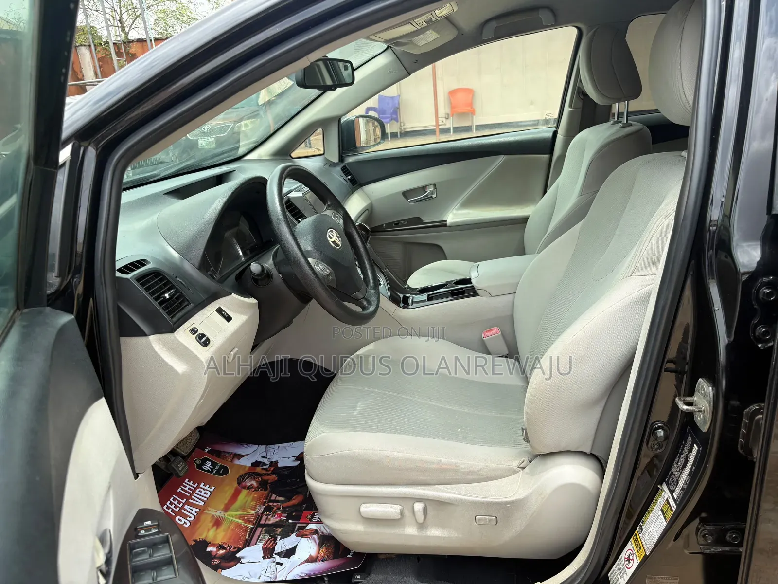 Toyota Venza V6 2012 Black