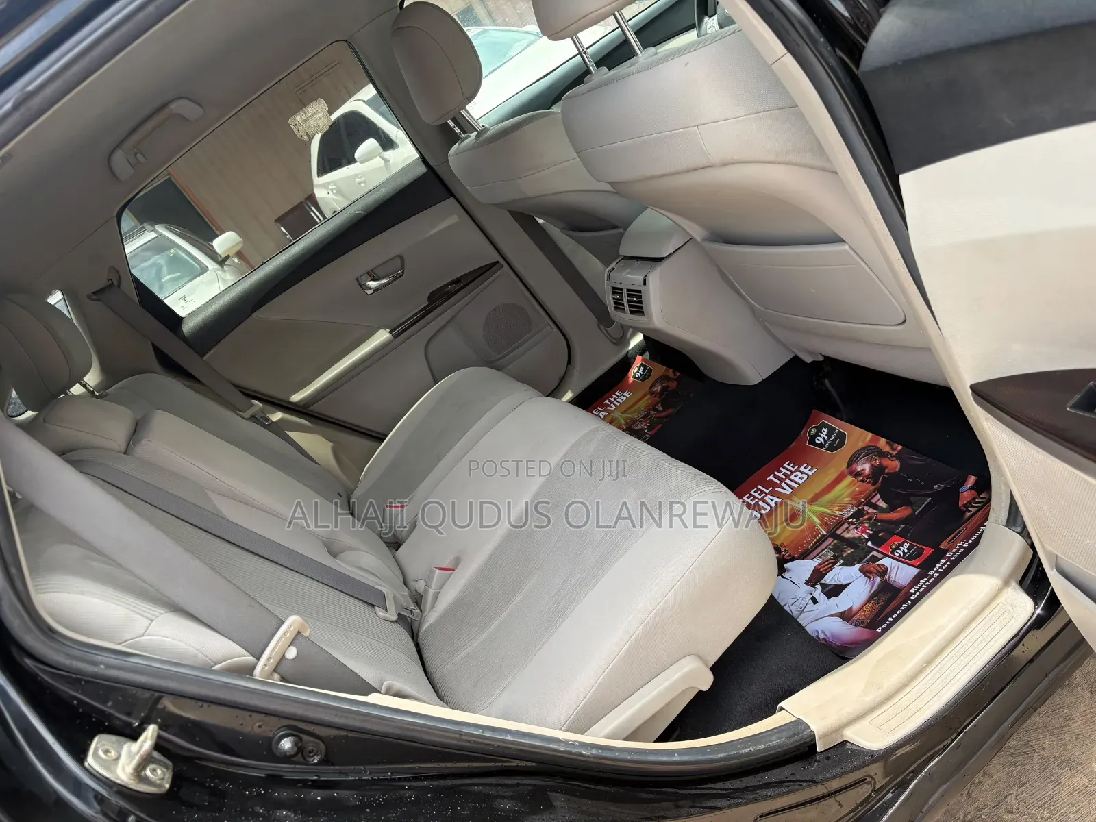 Toyota Venza V6 2012 Black