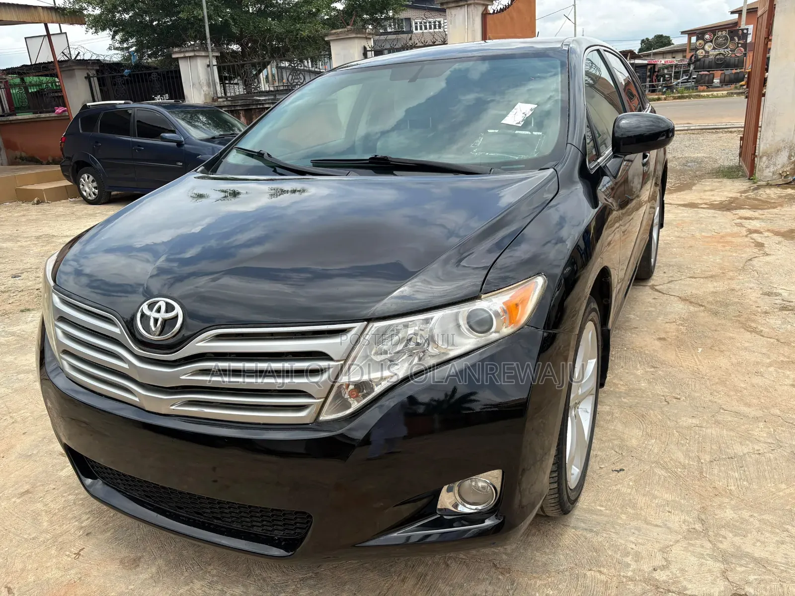 Toyota Venza V6 2012 Black