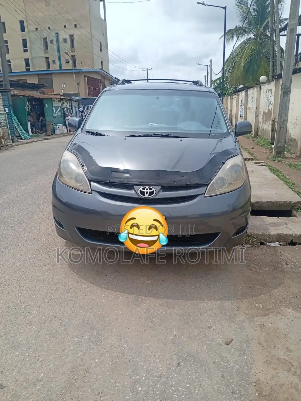 Toyota Sienna LE AWD 2005 Gray