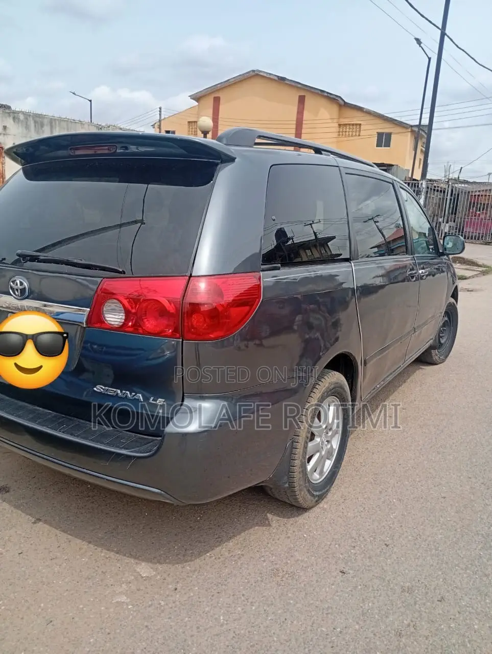 Toyota Sienna LE AWD 2005 Gray