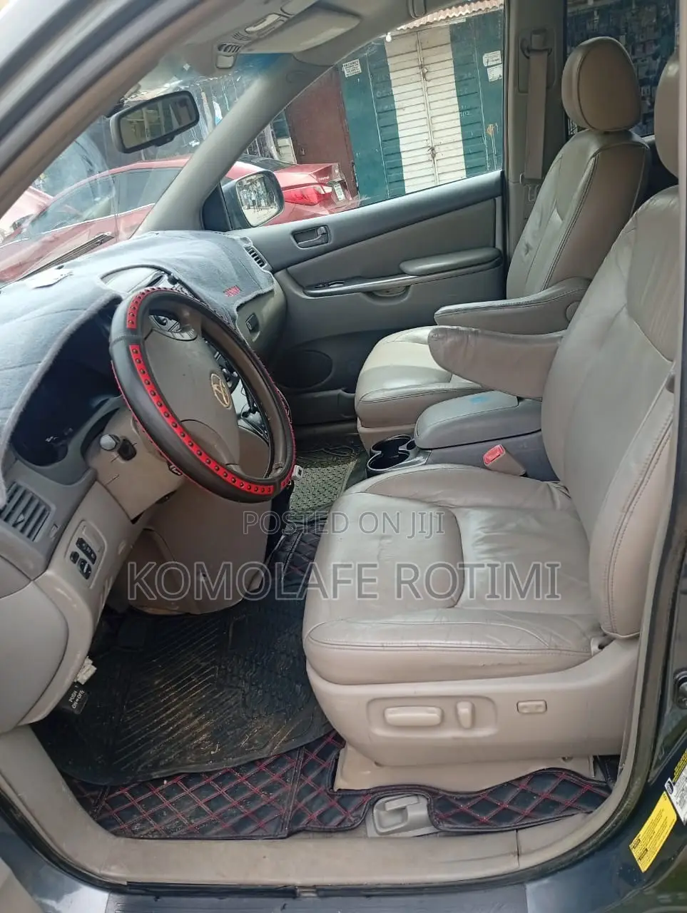 Toyota Sienna LE AWD 2005 Gray