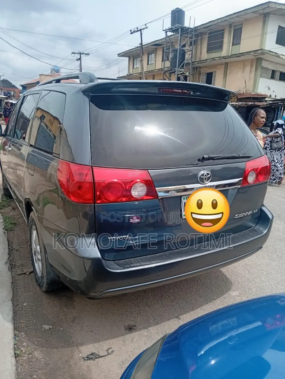 Toyota Sienna LE AWD 2005 Gray