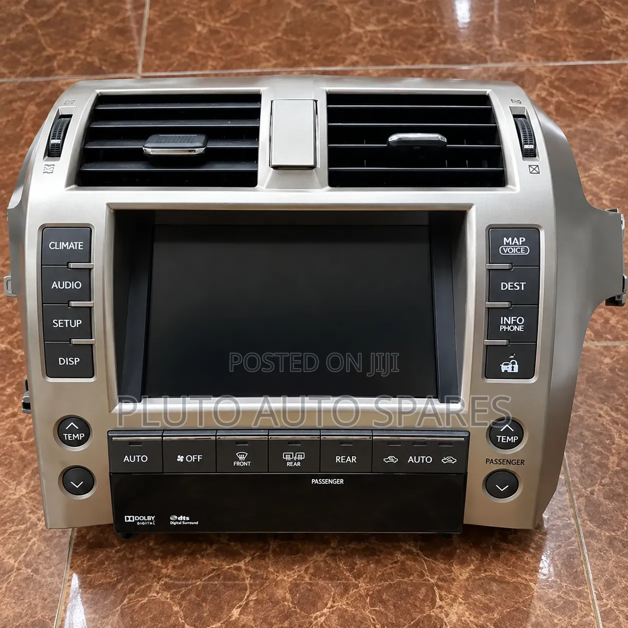 2015 Lexus GX 460 Factory Radio Screen
