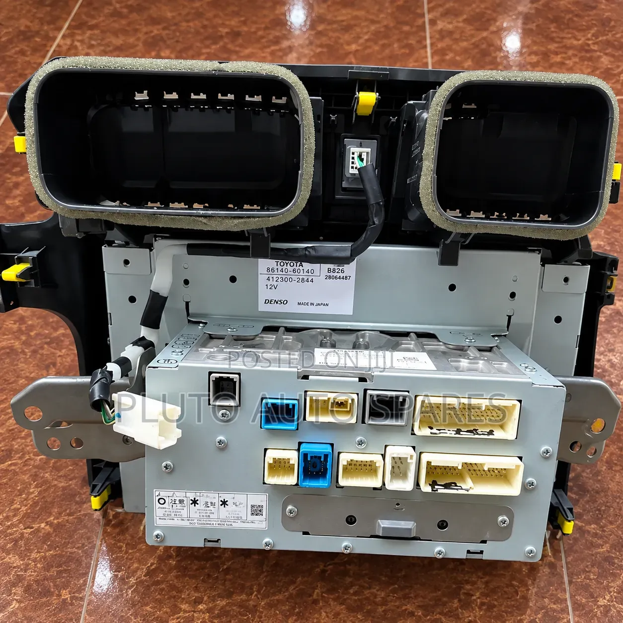 2015 Lexus GX 460 Factory Radio Screen