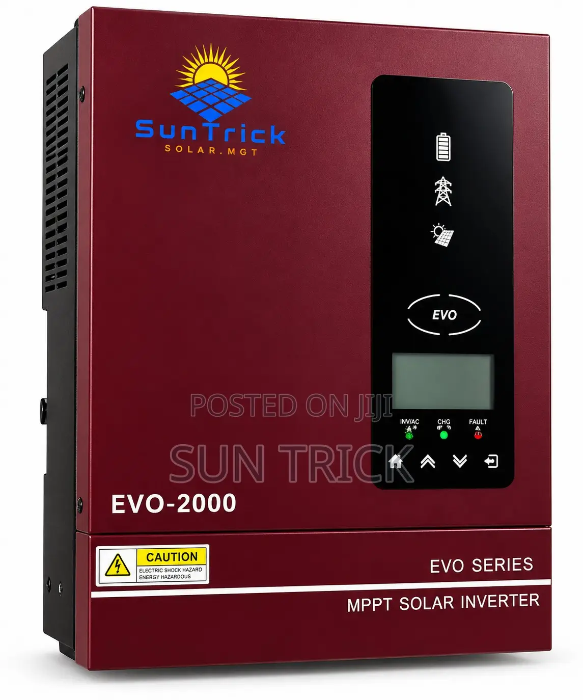 Suntrick 2kva/12v EVO Series Hybrid Inverter