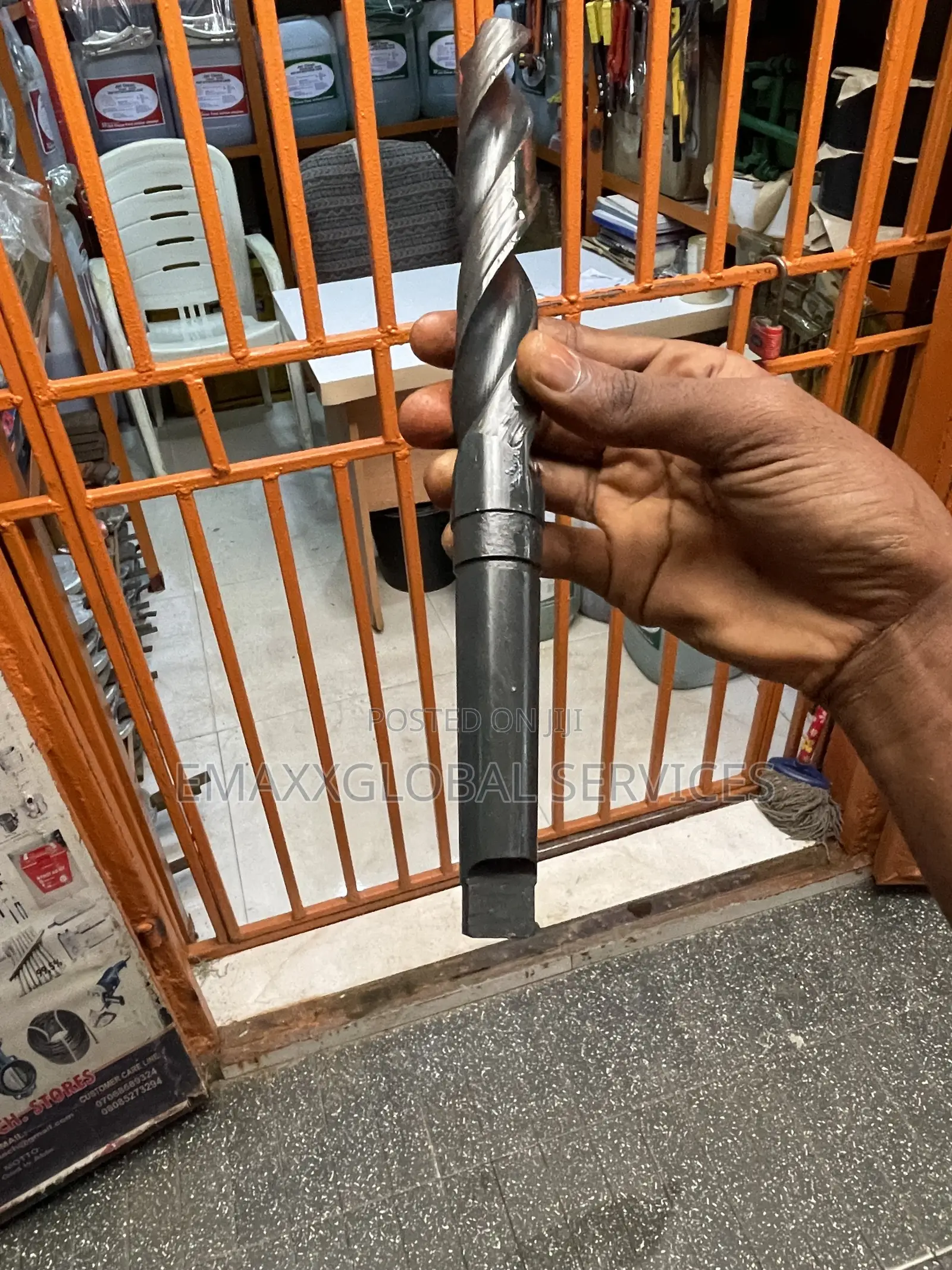 27mm Taper Shank Drill Bit