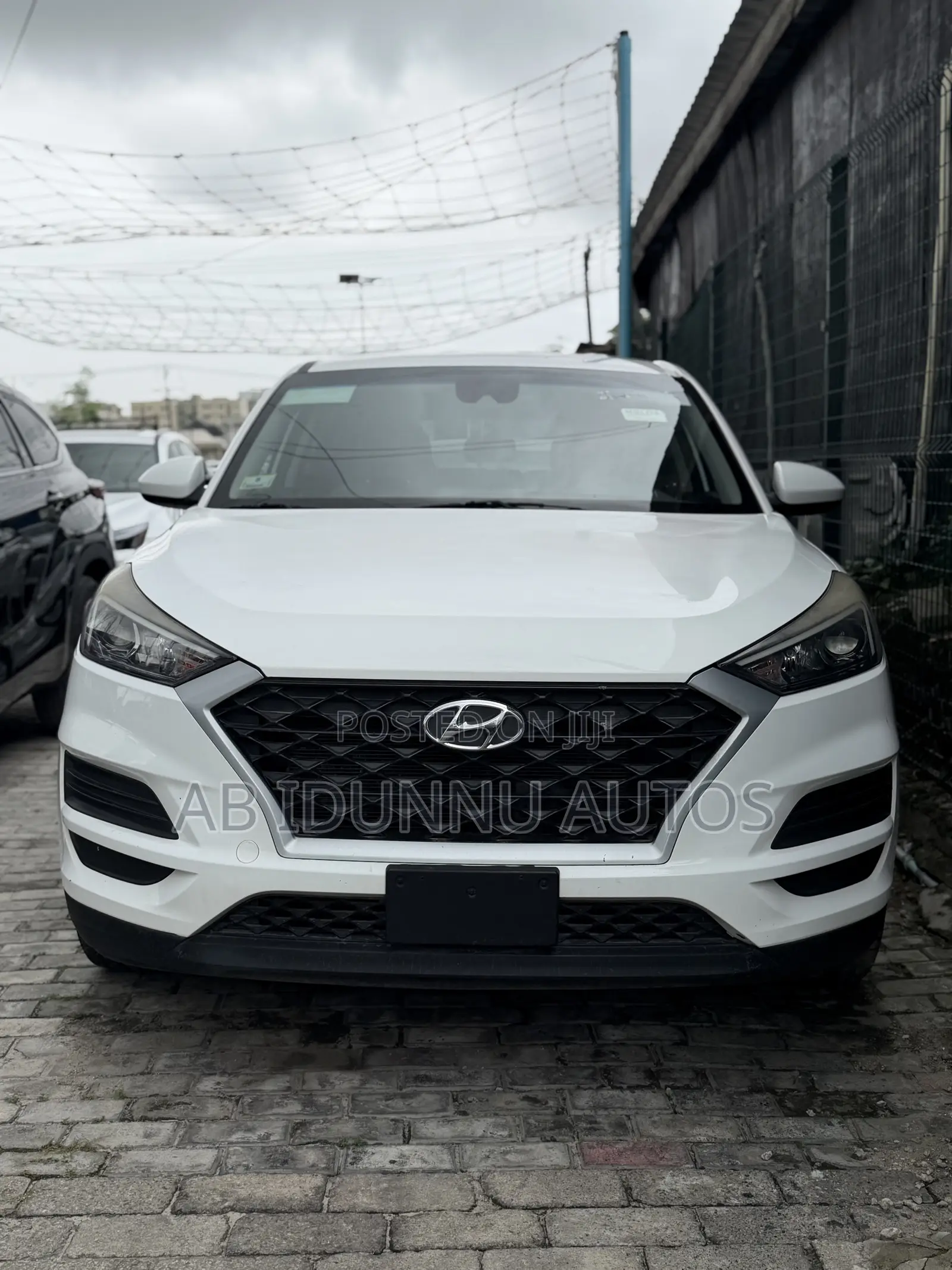 Hyundai Tucson 2019 White