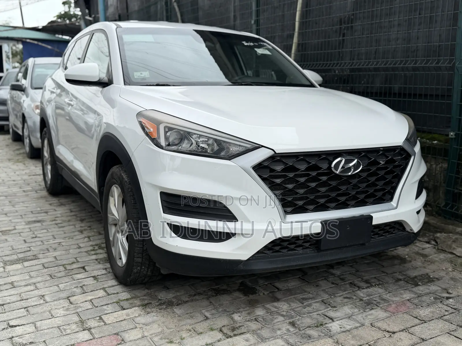 Hyundai Tucson 2019 White