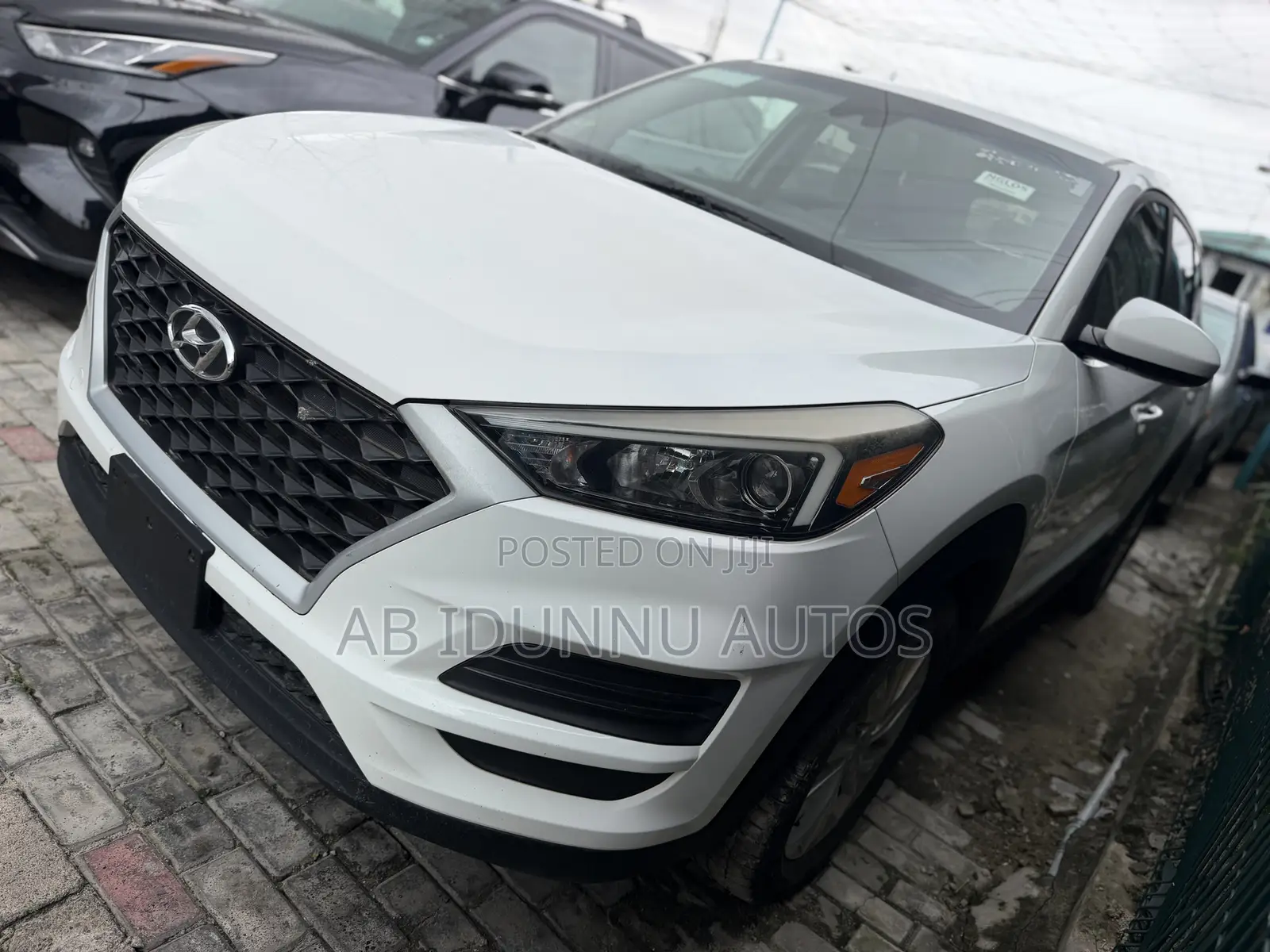 Hyundai Tucson 2019 White