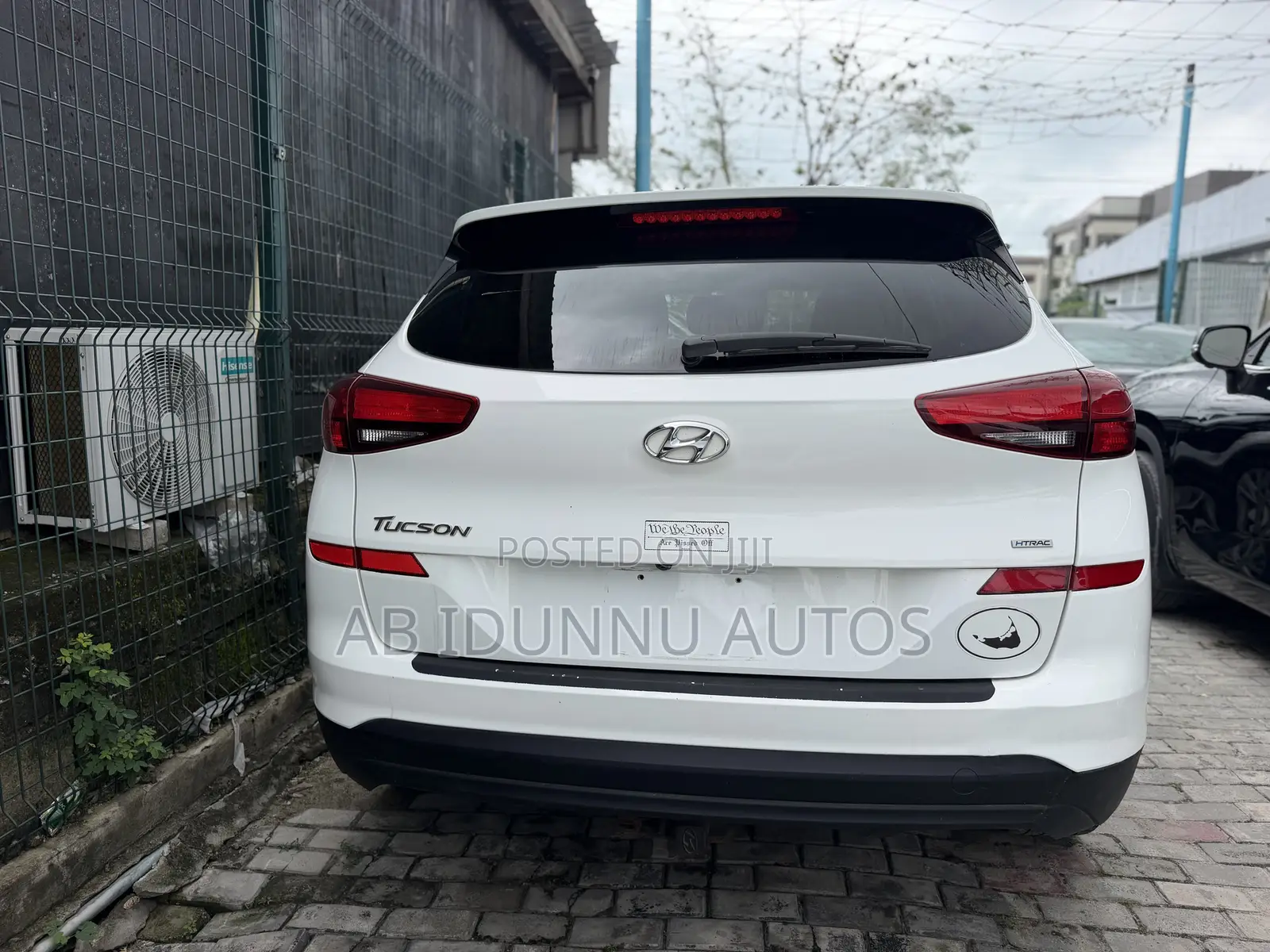 Hyundai Tucson 2019 White