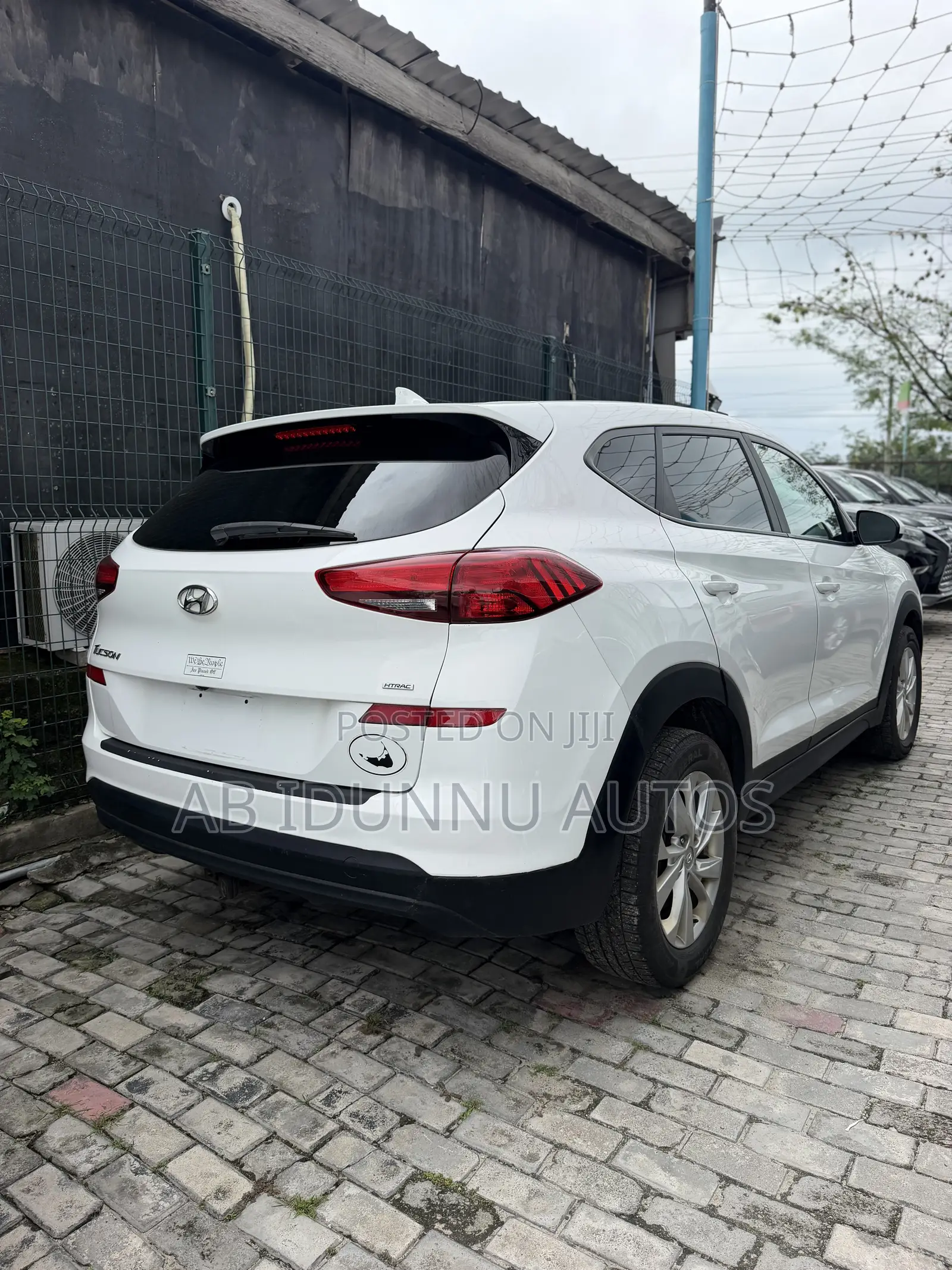 Hyundai Tucson 2019 White