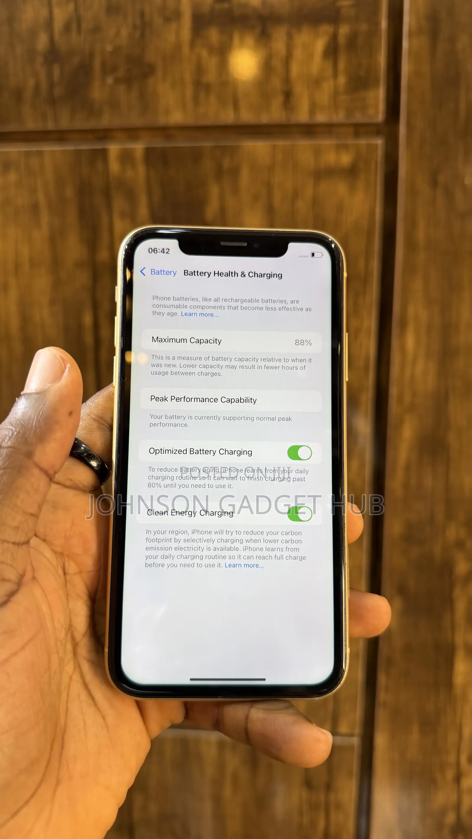Apple iPhone XR 64 GB Yellow