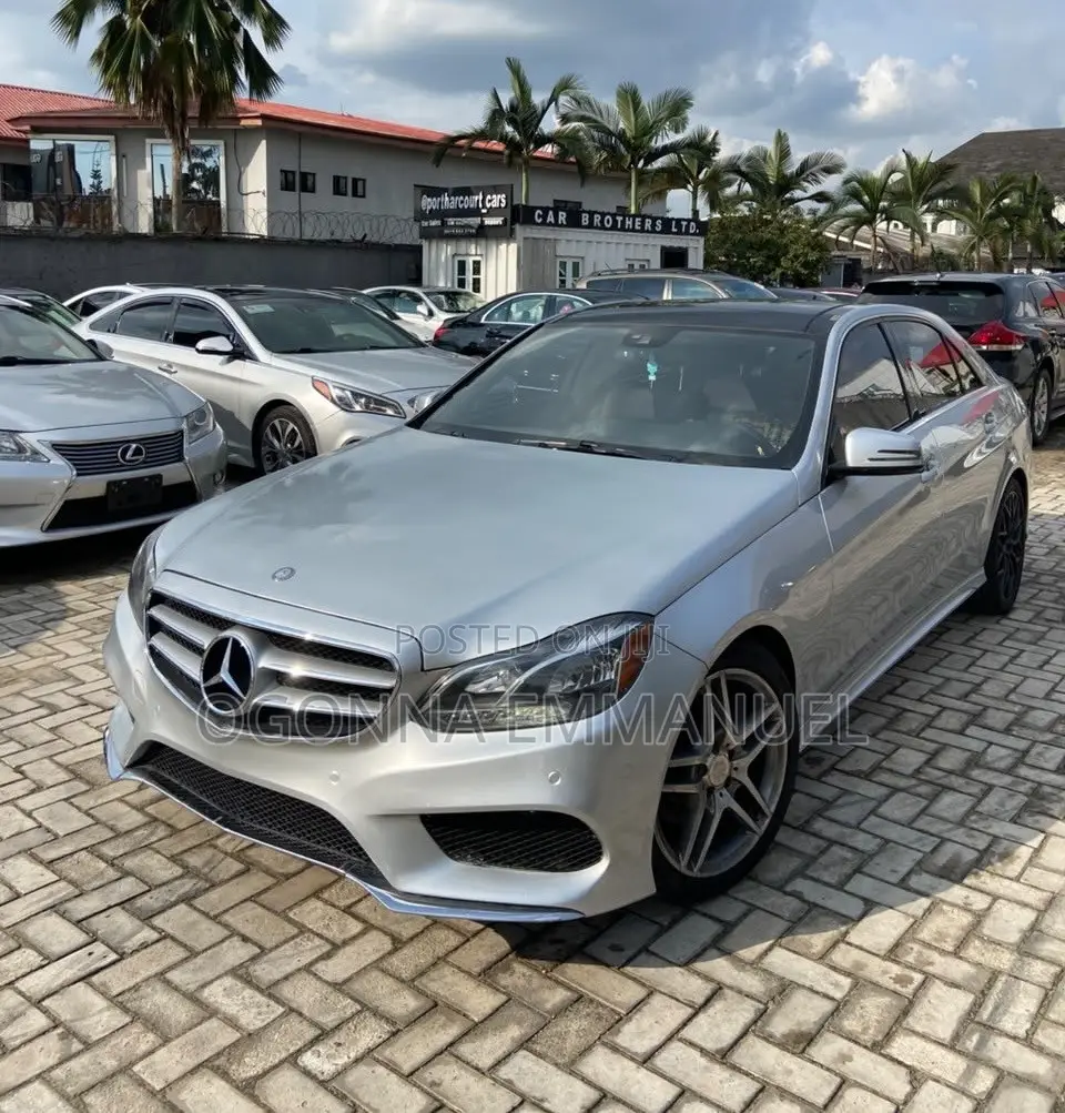 Mercedes-Benz E350 2015 Silver