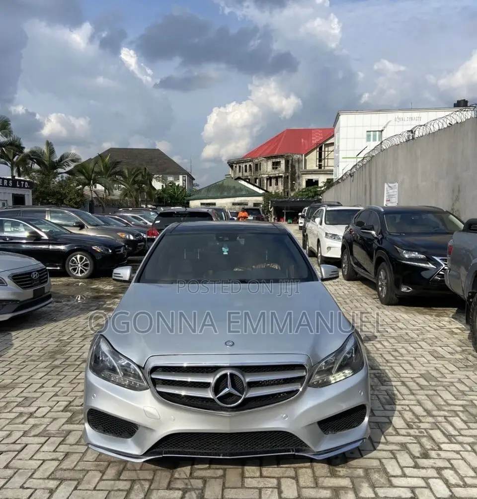 Mercedes-Benz E350 2015 Silver