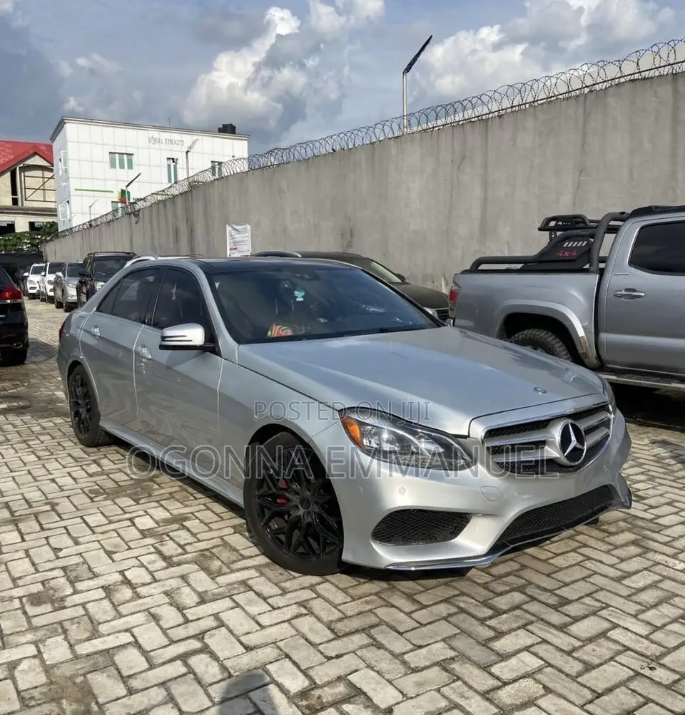 Mercedes-Benz E350 2015 Silver