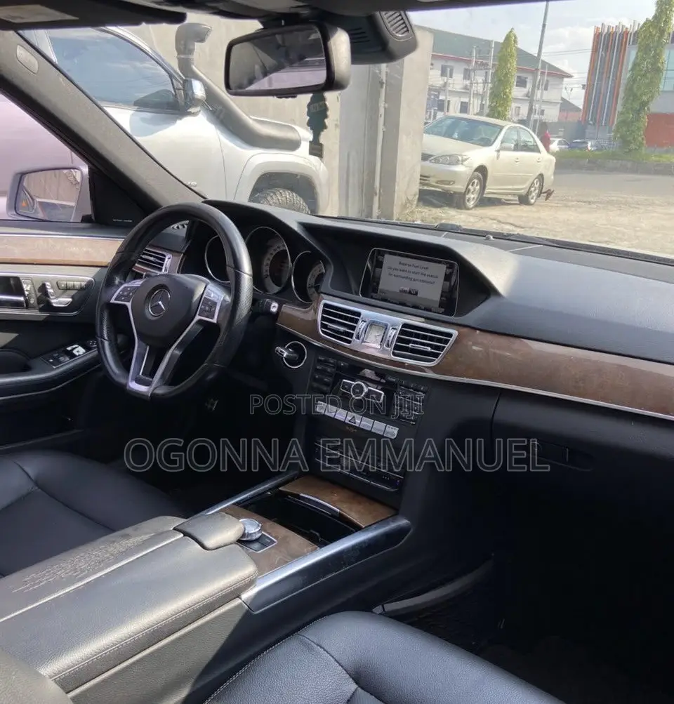 Mercedes-Benz E350 2015 Silver