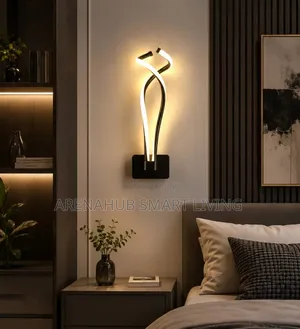 Modern Minimalist LED Wall Lamp Home Indoor Decor Wall Sconce For