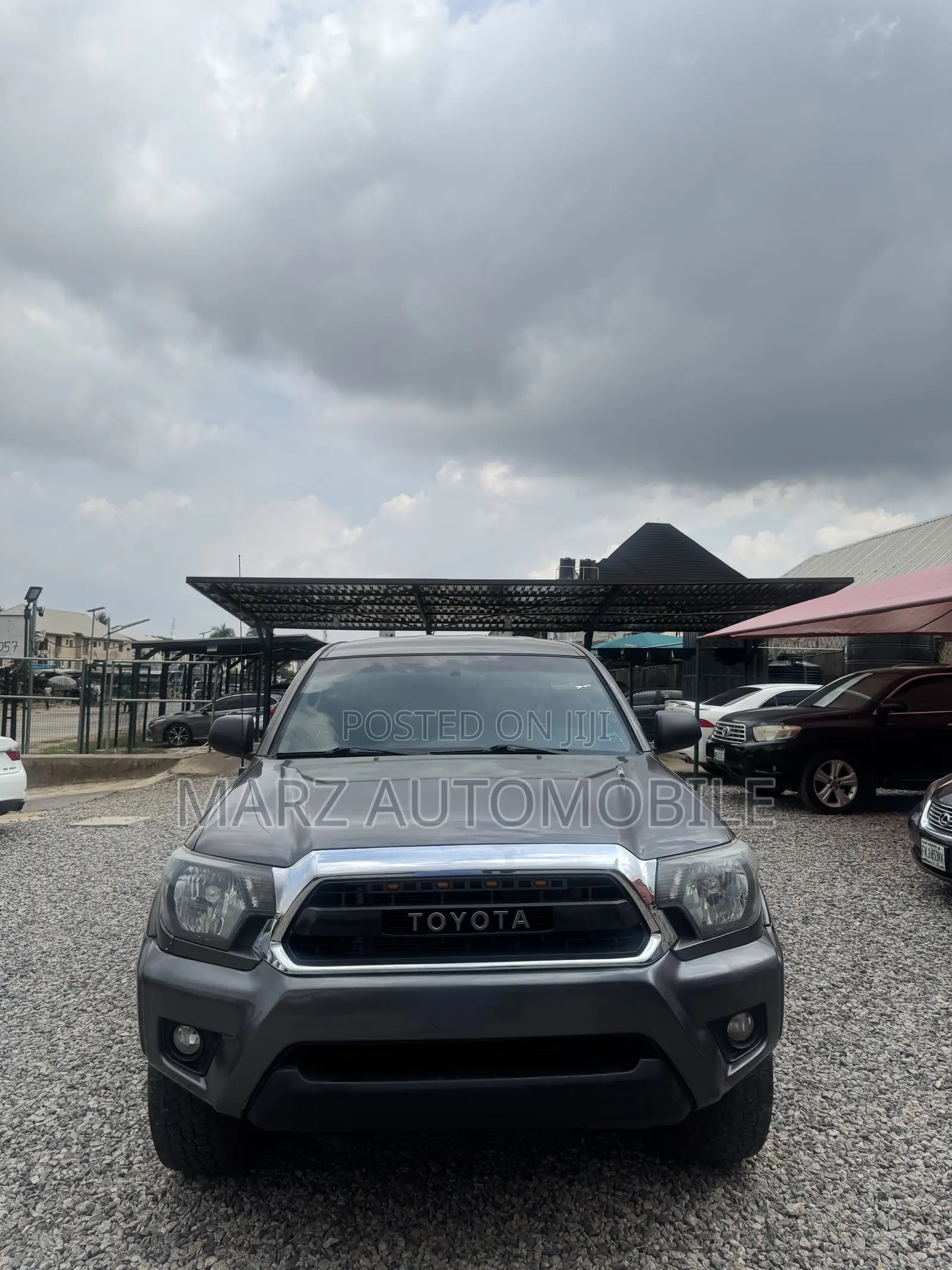 Toyota Tacoma 2013 Gray