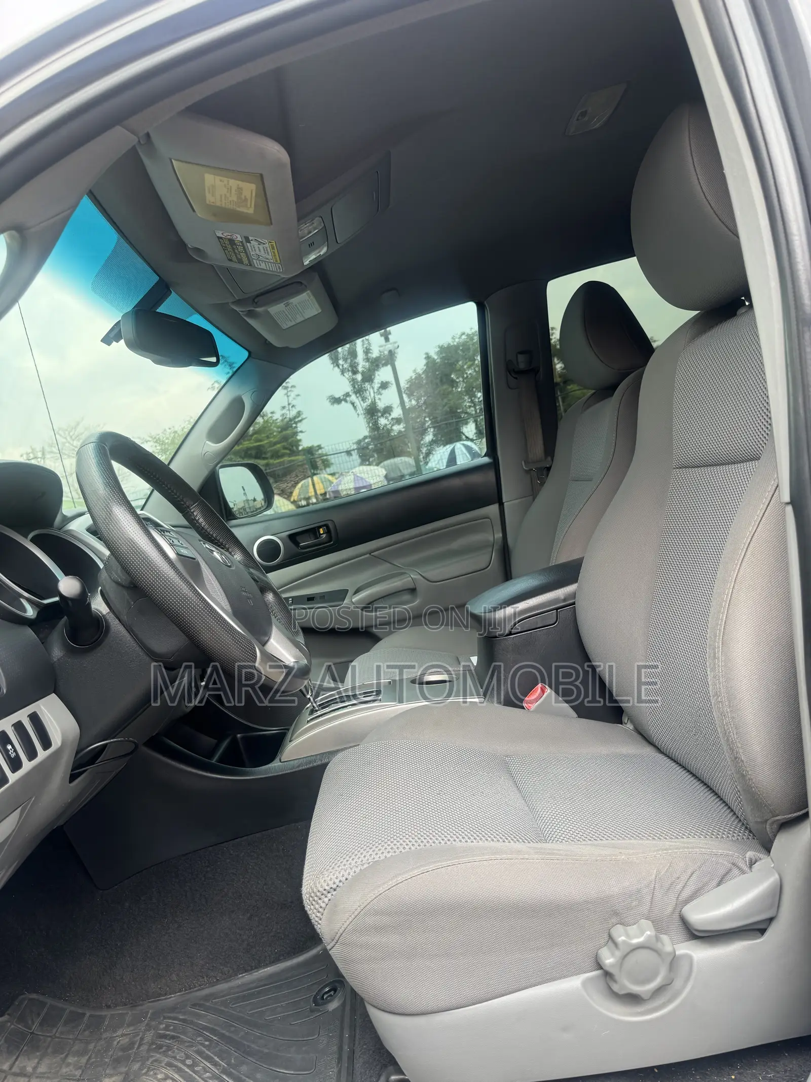 Toyota Tacoma 2013 Gray