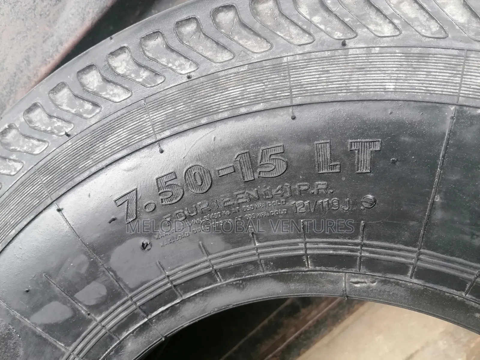 7.50R15 L T/ Addo Tyres /Made in India
