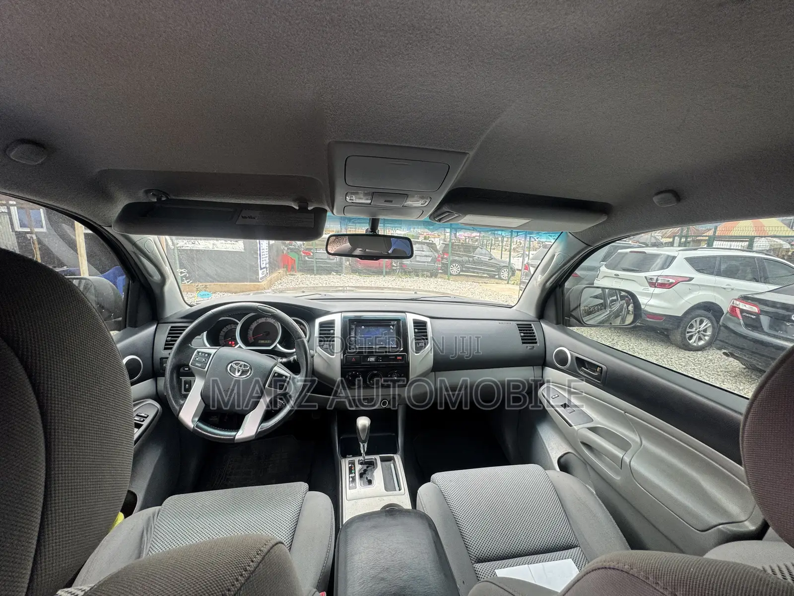 Toyota Tacoma 2013 Gray