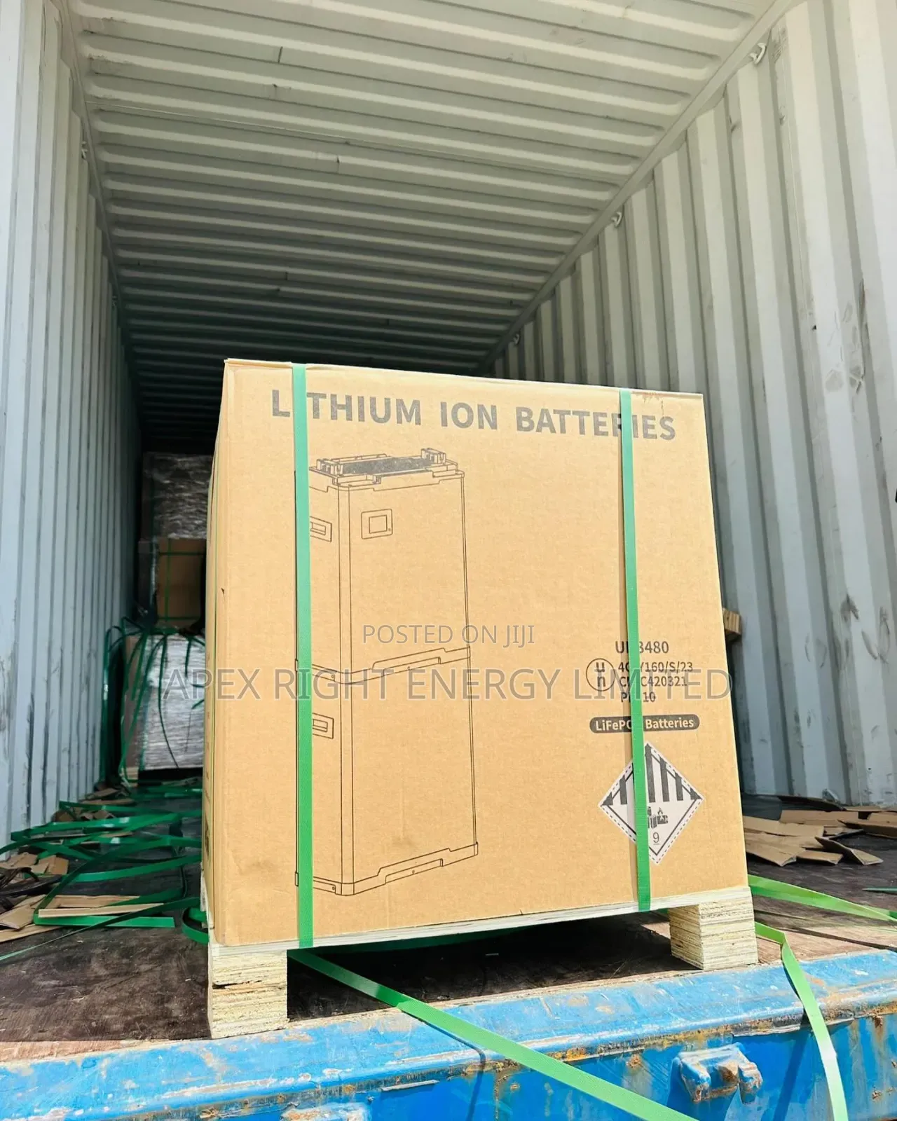 15kwh Blue Carbon Lithium Battery 5-Years Warranty