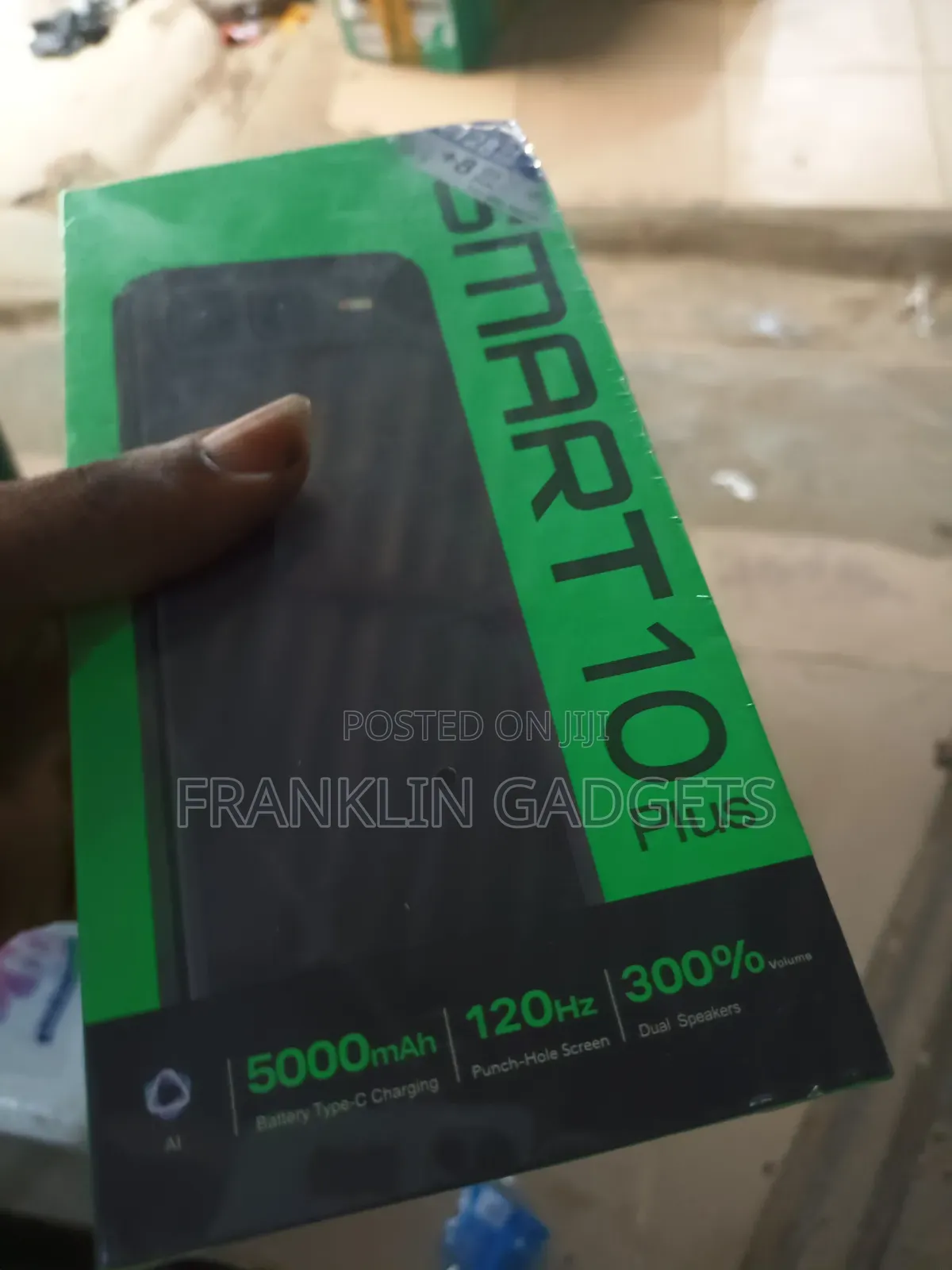 New Infinix Smart 10 128 GB Blue